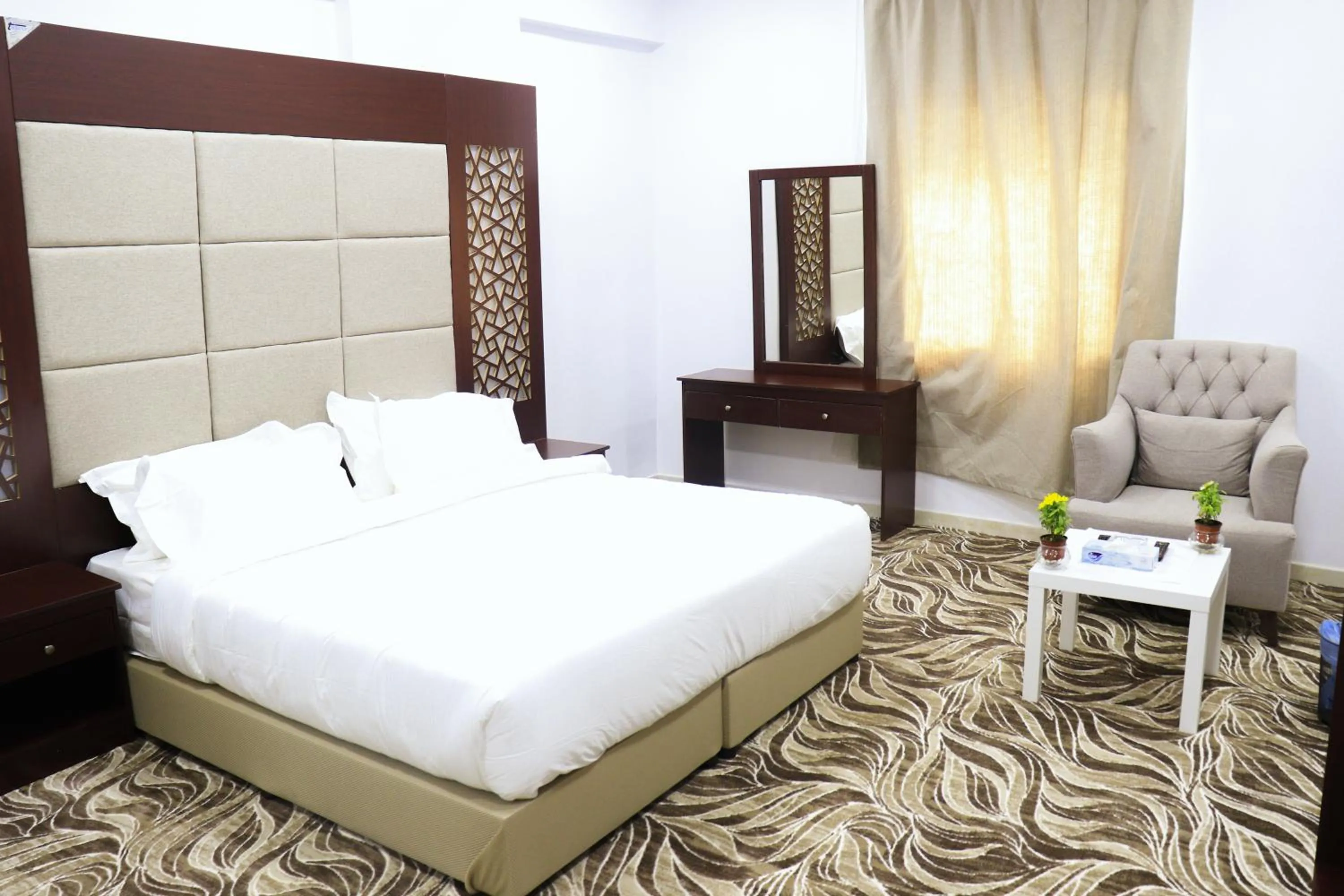 Bed in Diafat Alsaadah For Serviced Apartment-Dumat Al Jandal