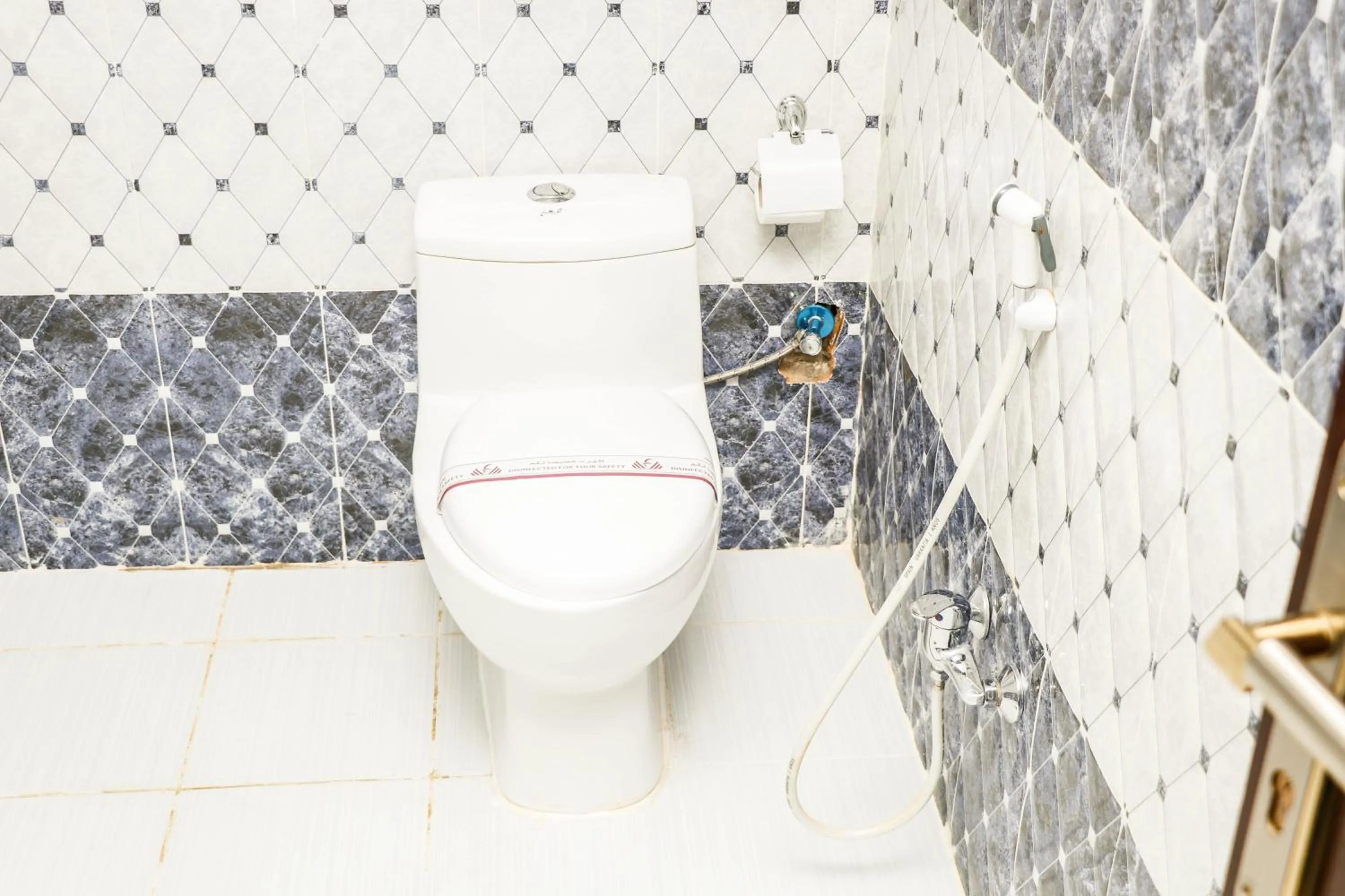 Bathroom in Diafat Alsaadah For Serviced Apartment-Dumat Al Jandal