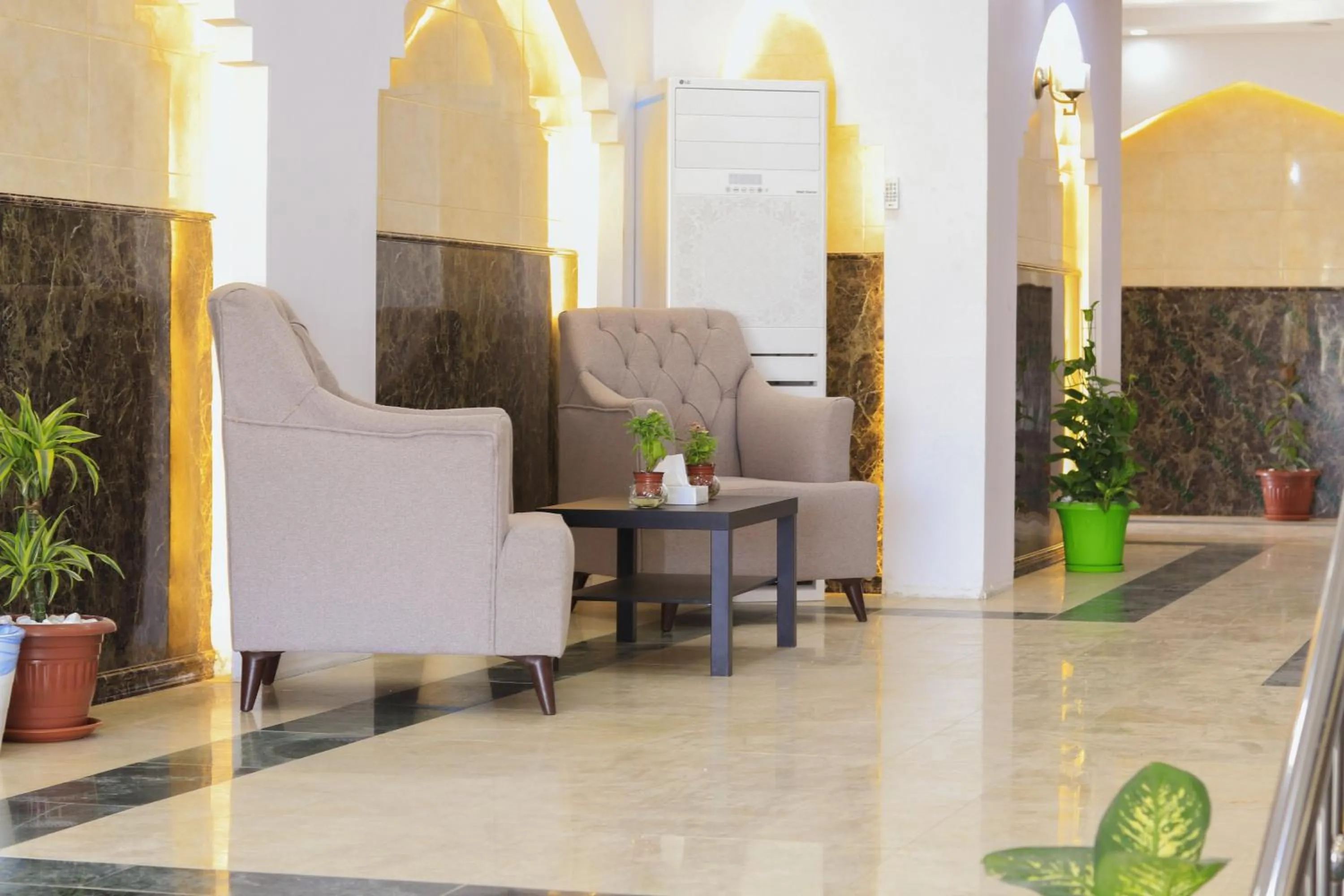 Lounge or bar in Diafat Alsaadah For Serviced Apartment-Dumat Al Jandal