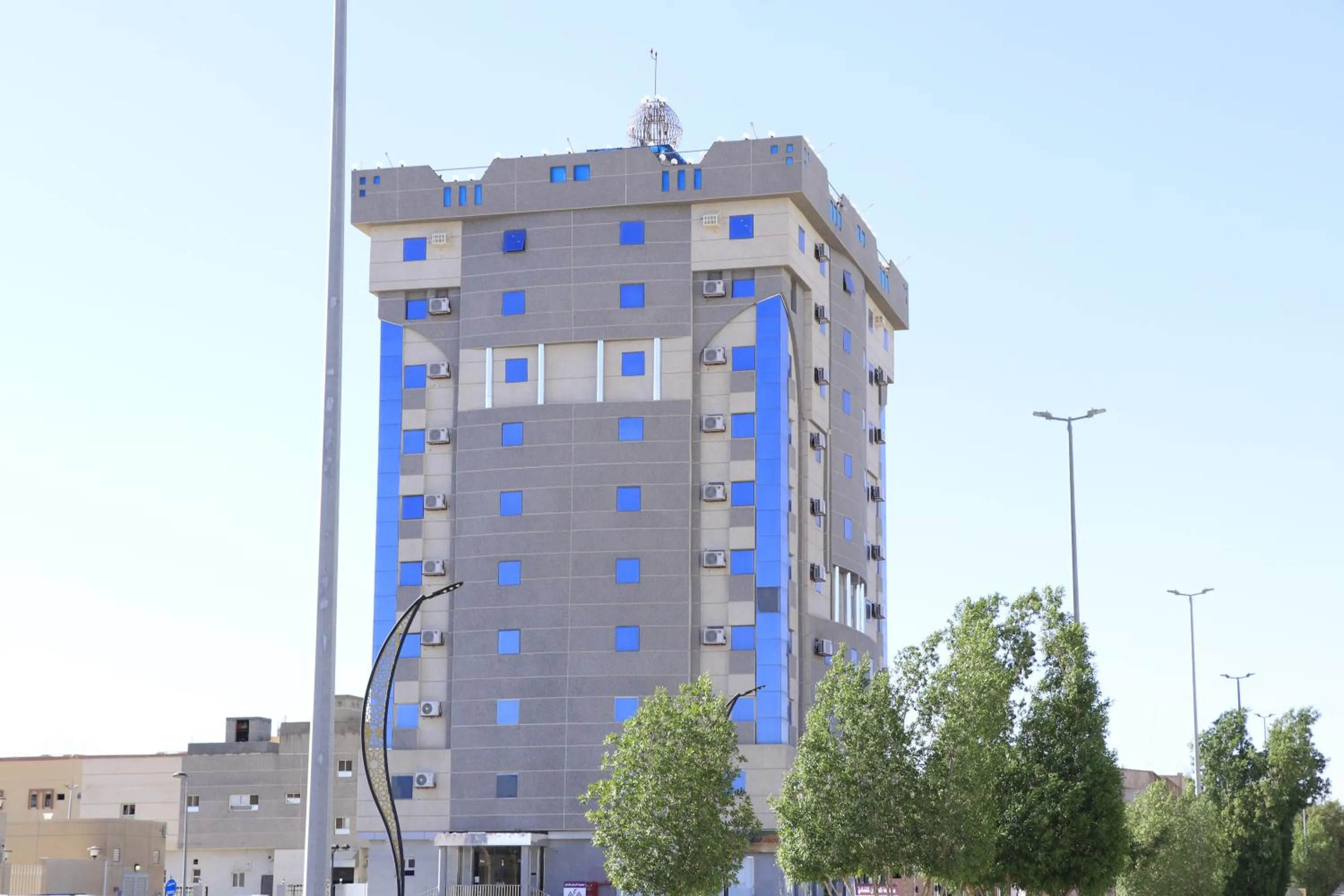 Property building in Diafat Alsaadah For Serviced Apartment-Dumat Al Jandal