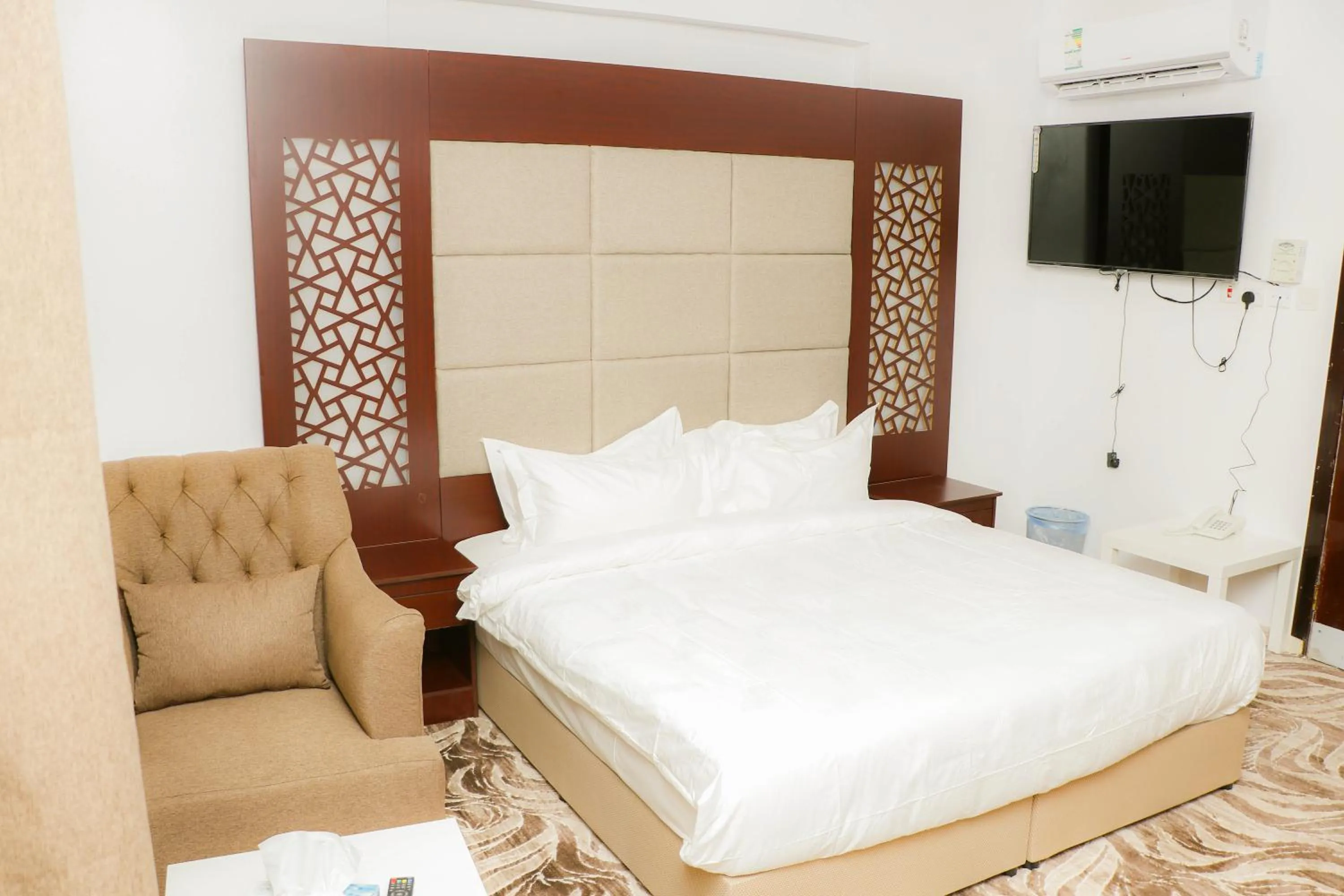 Bed in Diafat Alsaadah For Serviced Apartment-Dumat Al Jandal