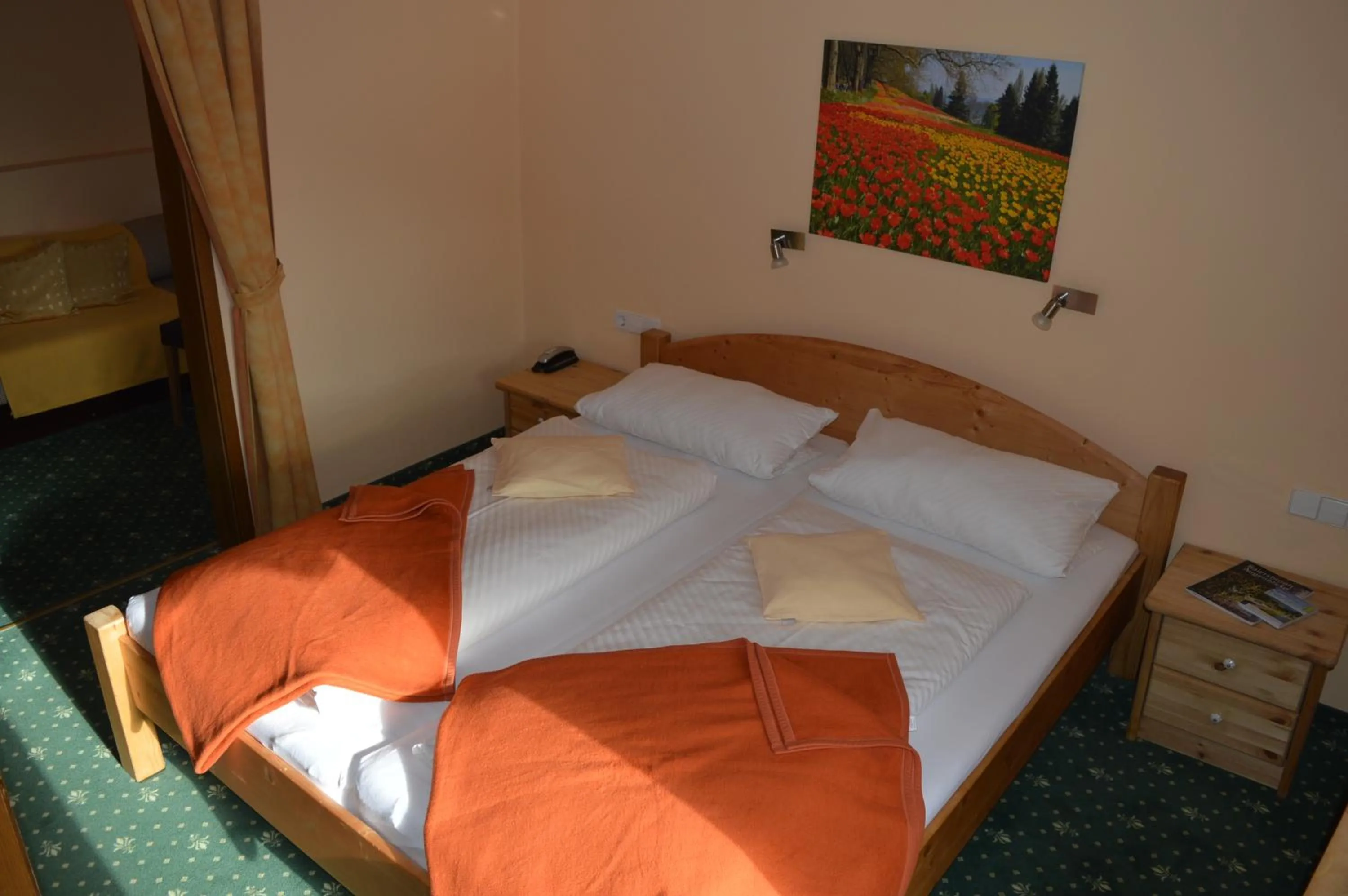 Photo of the whole room, Bed in Landhaus Eickler