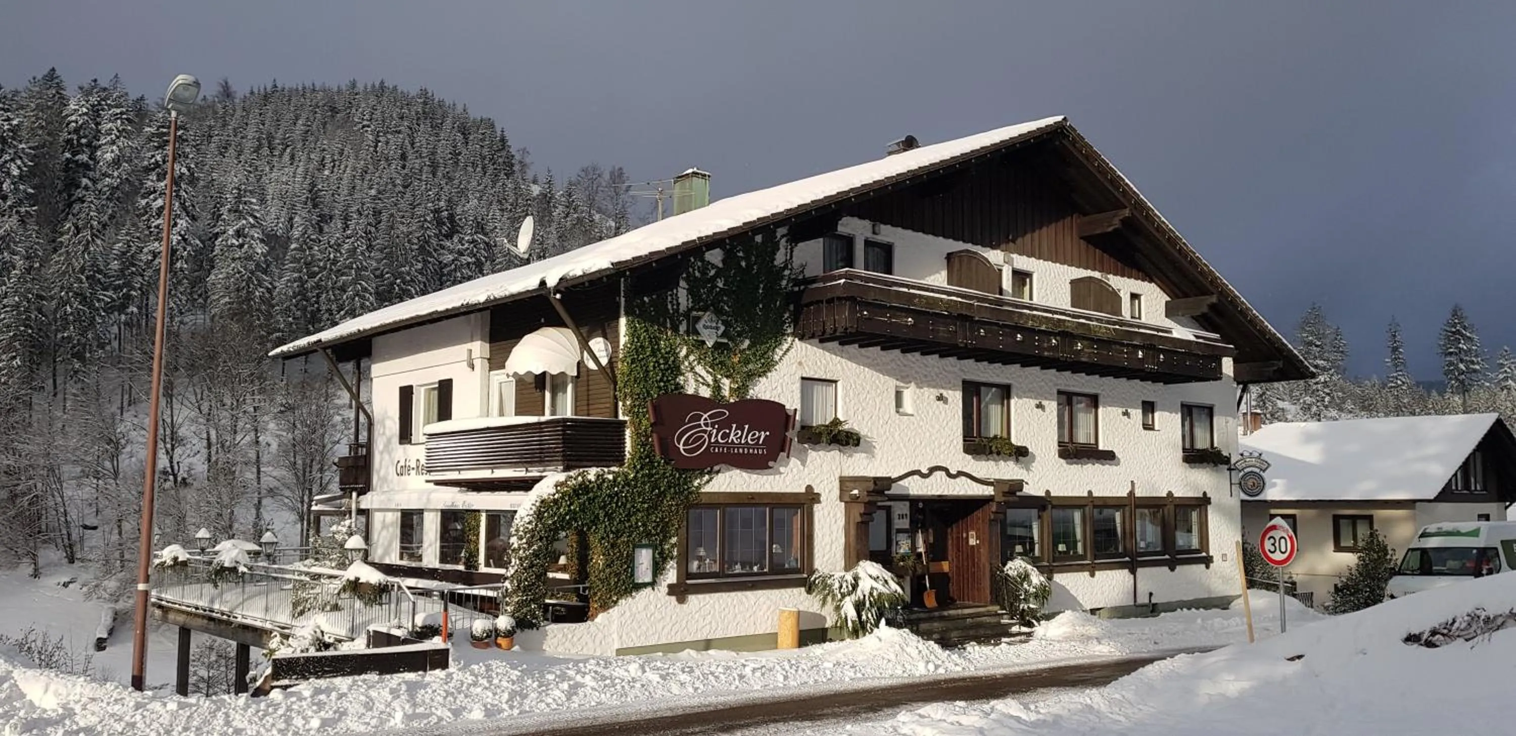 Property building in Landhaus Eickler