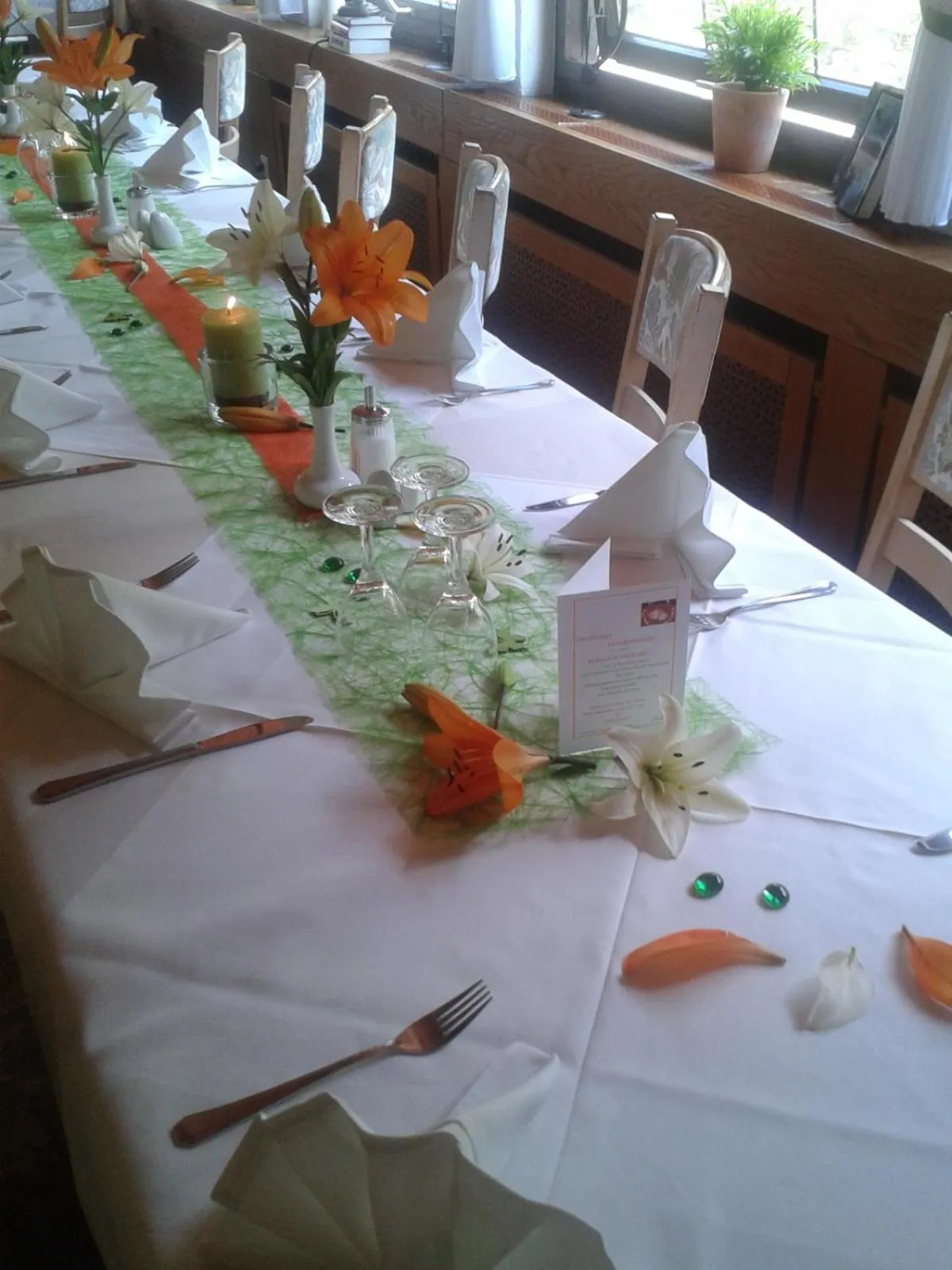 Restaurant/places to eat in Landhaus Eickler