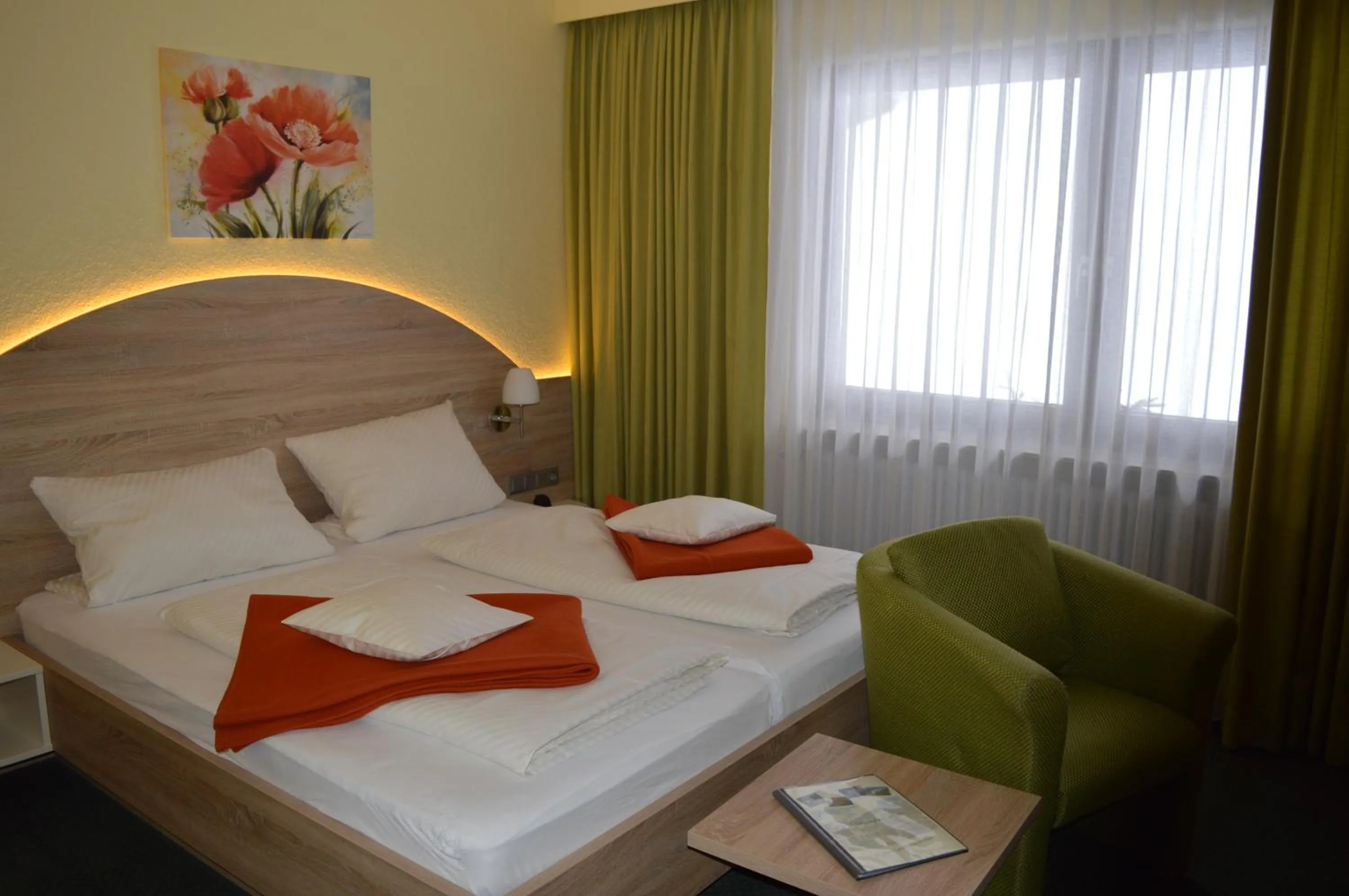 Bed in Landhaus Eickler
