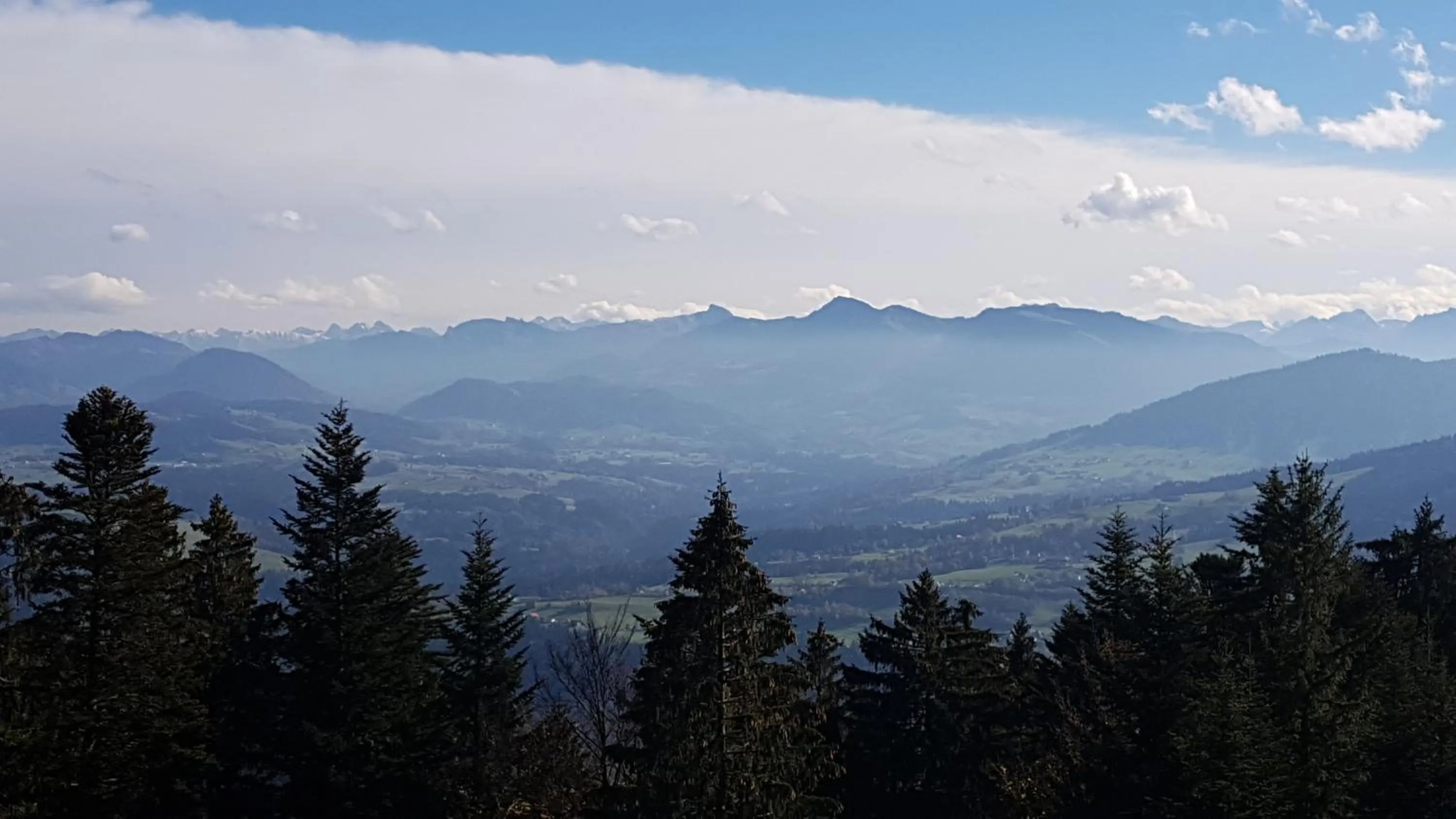 Natural landscape in Landhaus Eickler