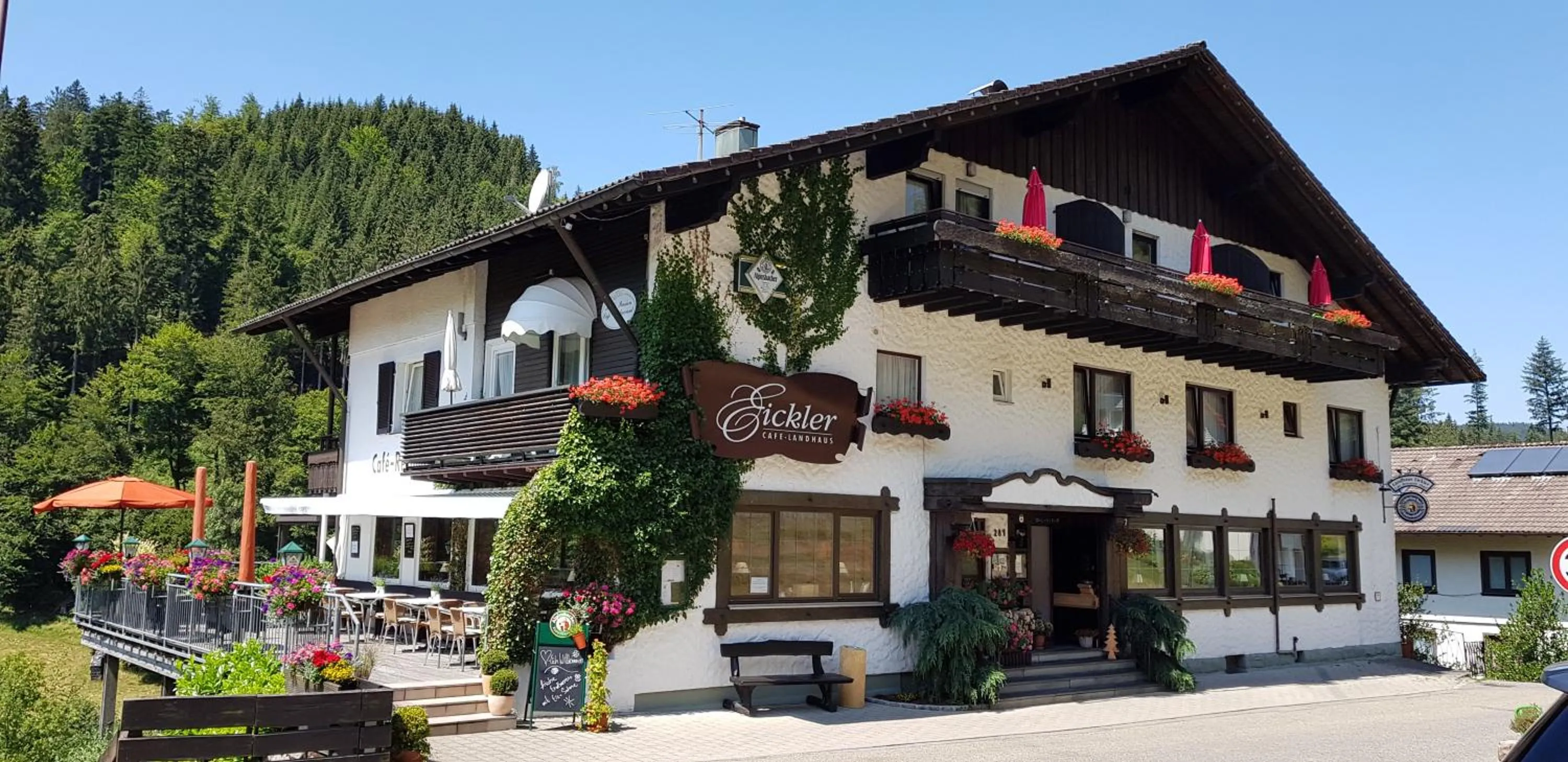 Property building in Landhaus Eickler
