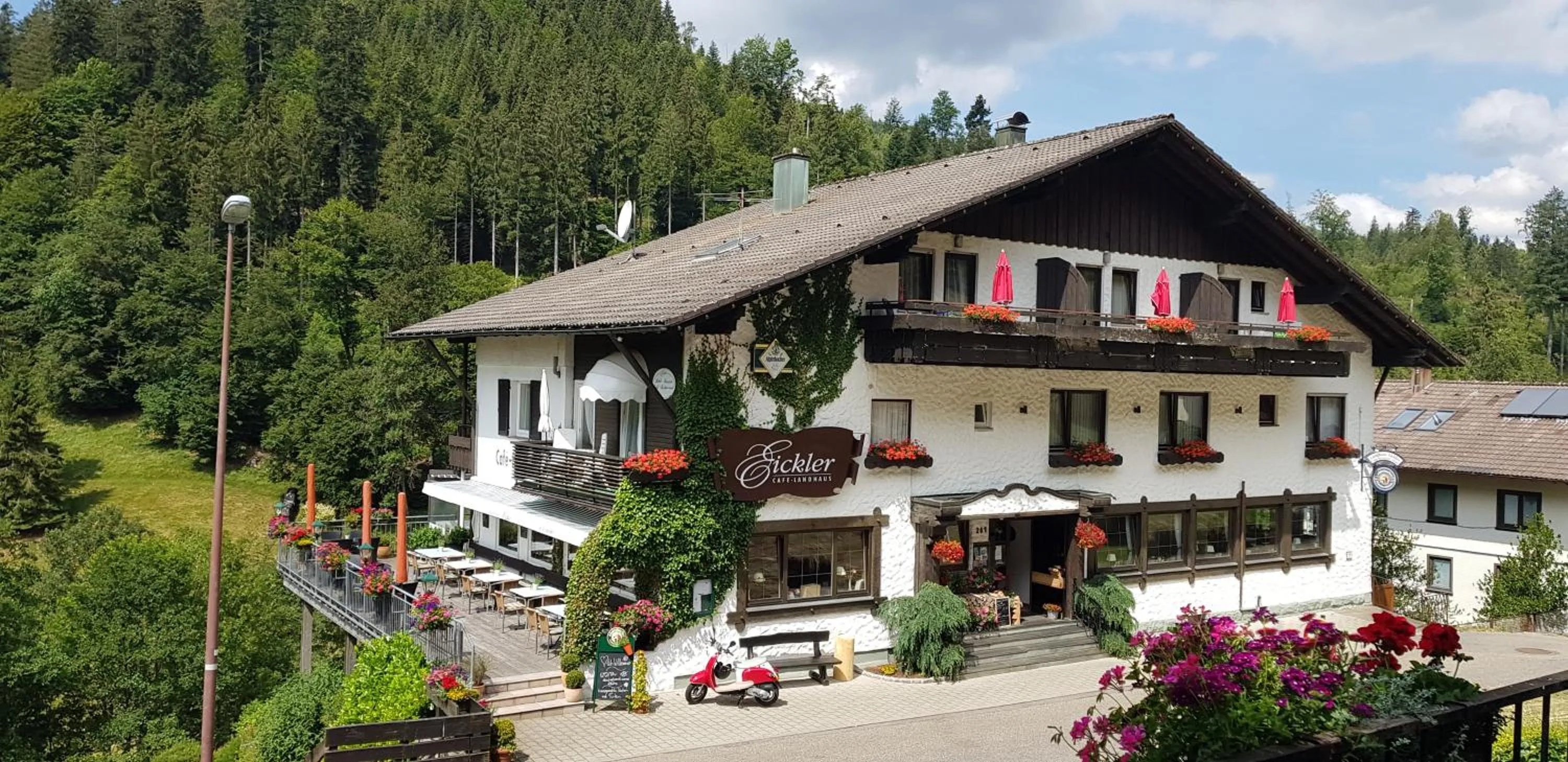 Property building in Landhaus Eickler