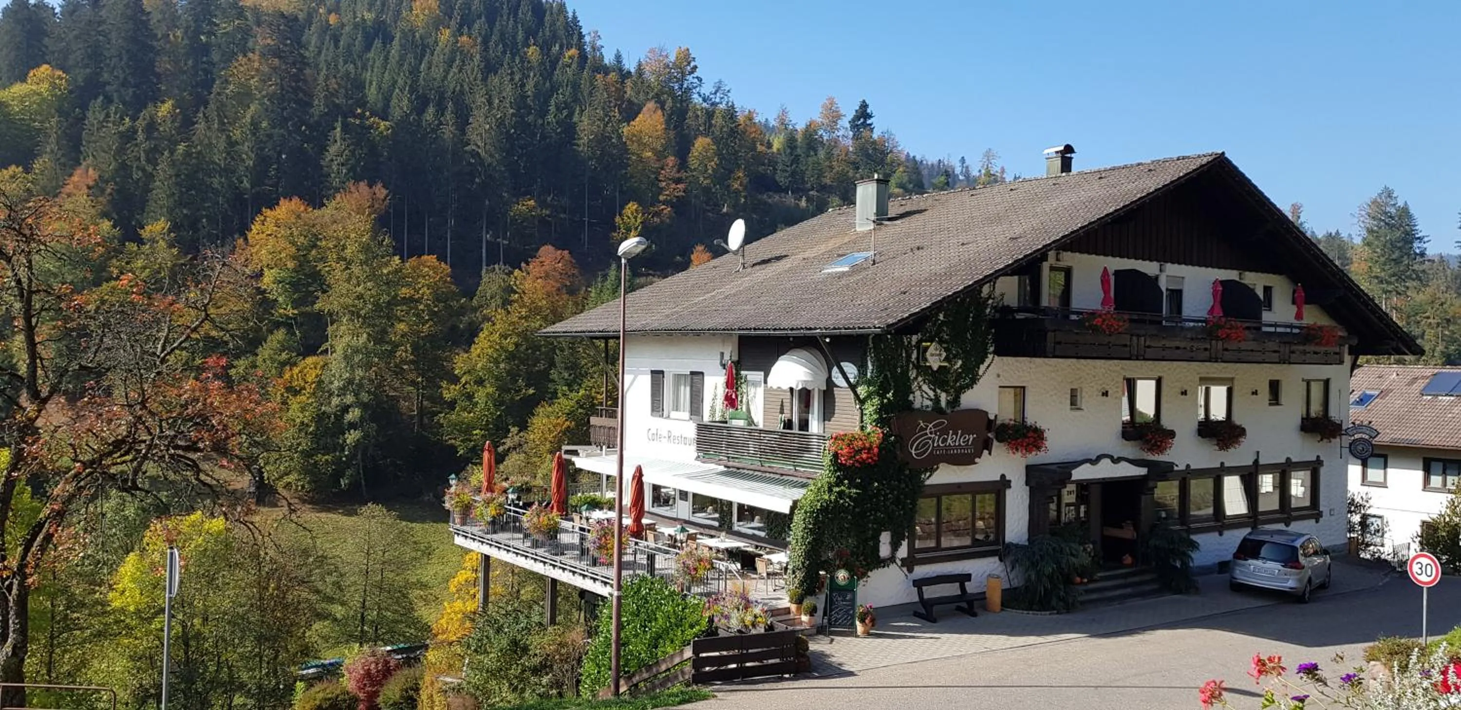 Property building in Landhaus Eickler