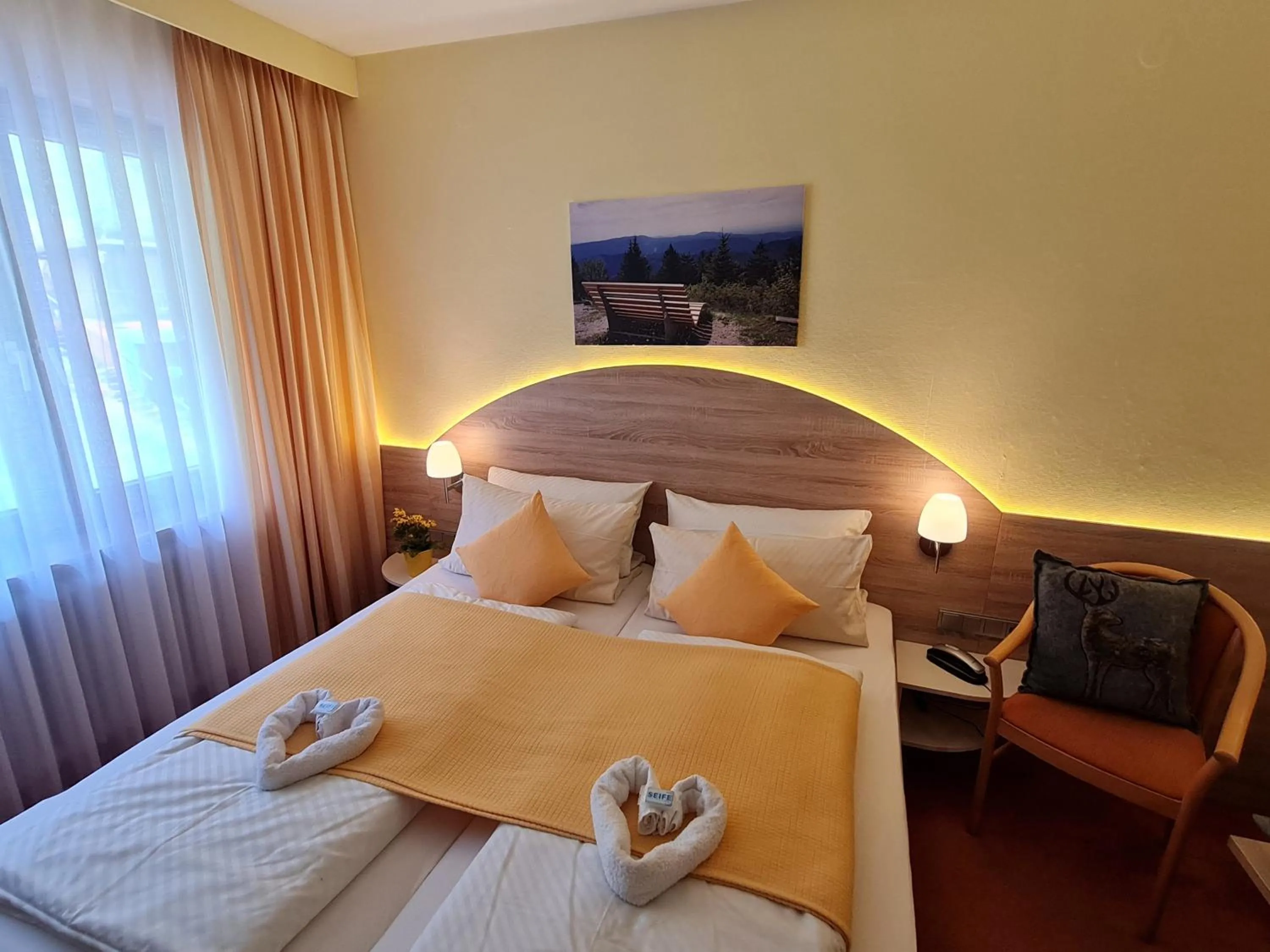 Bed in Landhaus Eickler