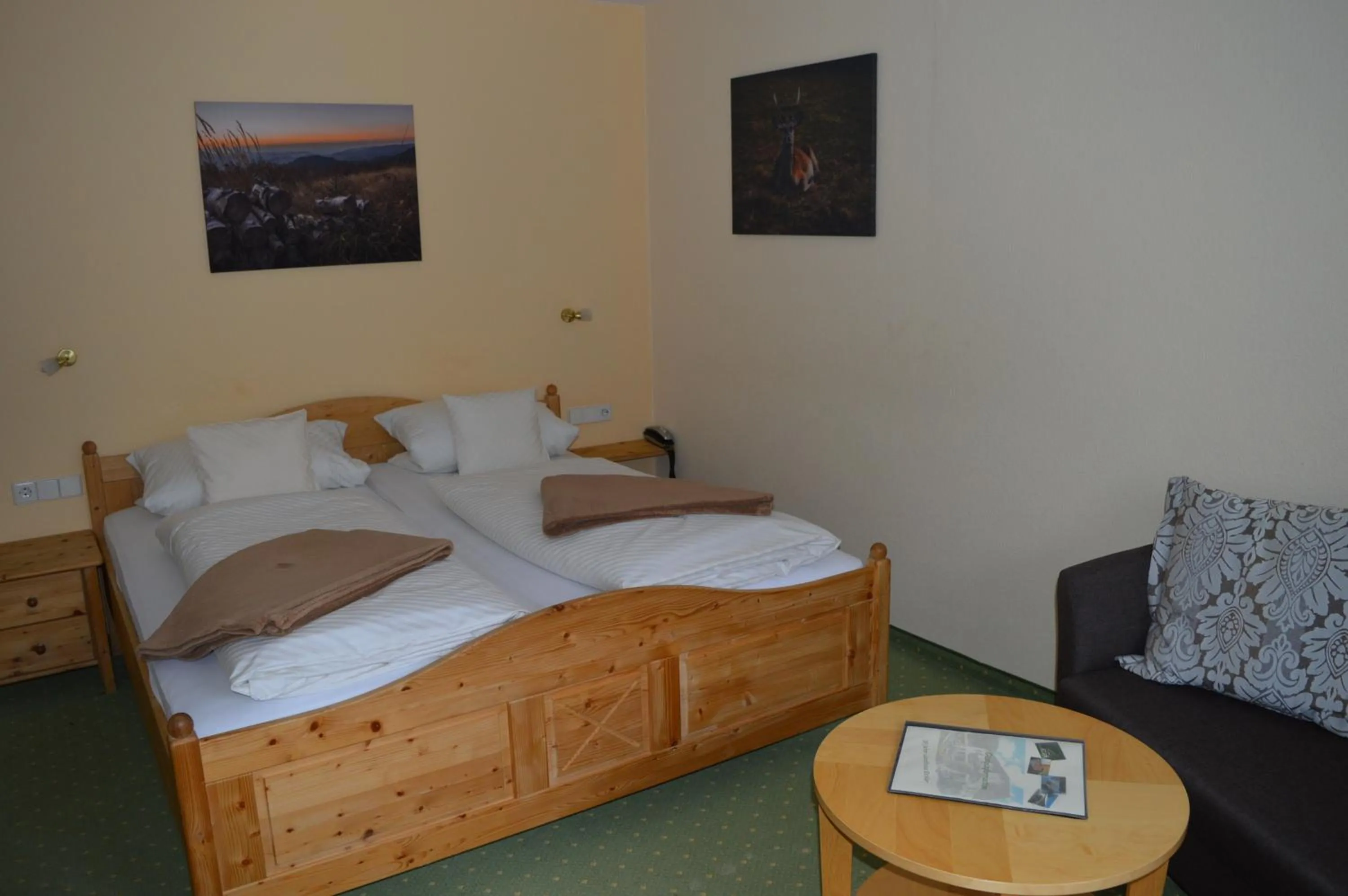 Bed in Landhaus Eickler