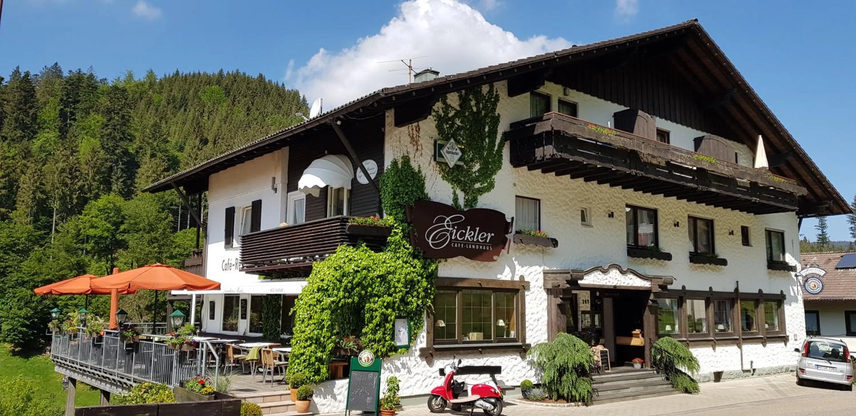 Property building in Landhaus Eickler