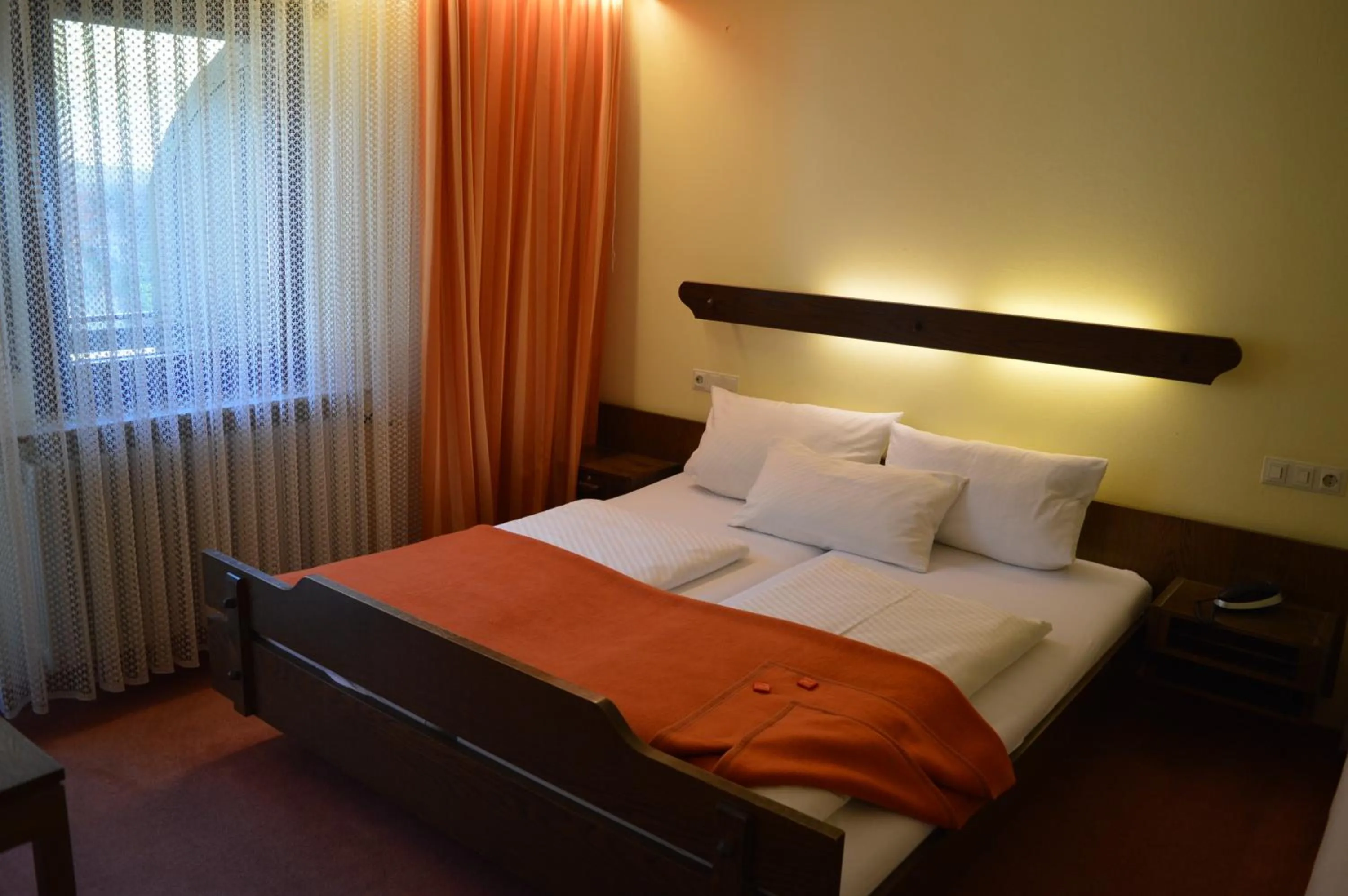 Photo of the whole room, Bed in Landhaus Eickler