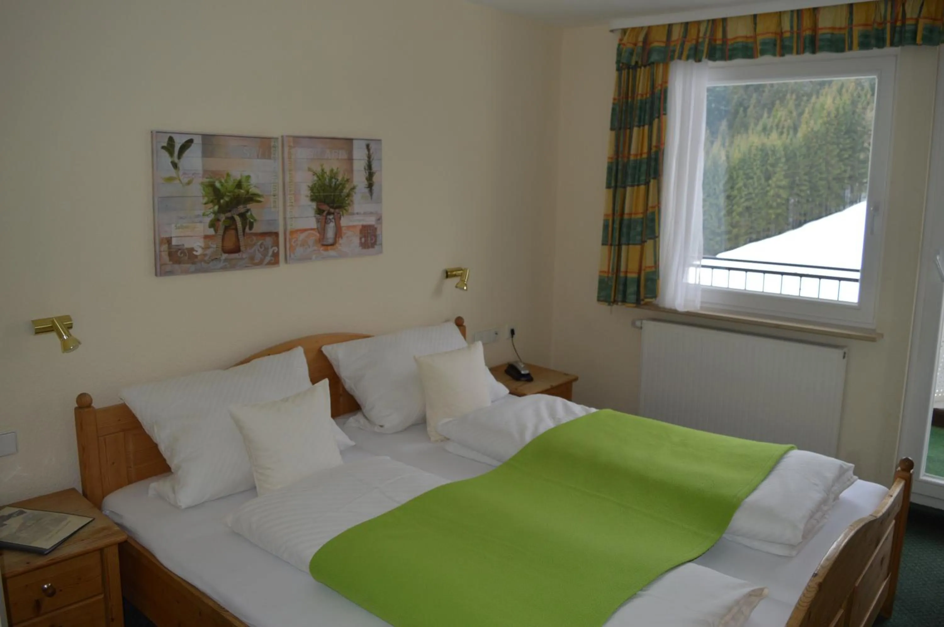 Photo of the whole room, Bed in Landhaus Eickler