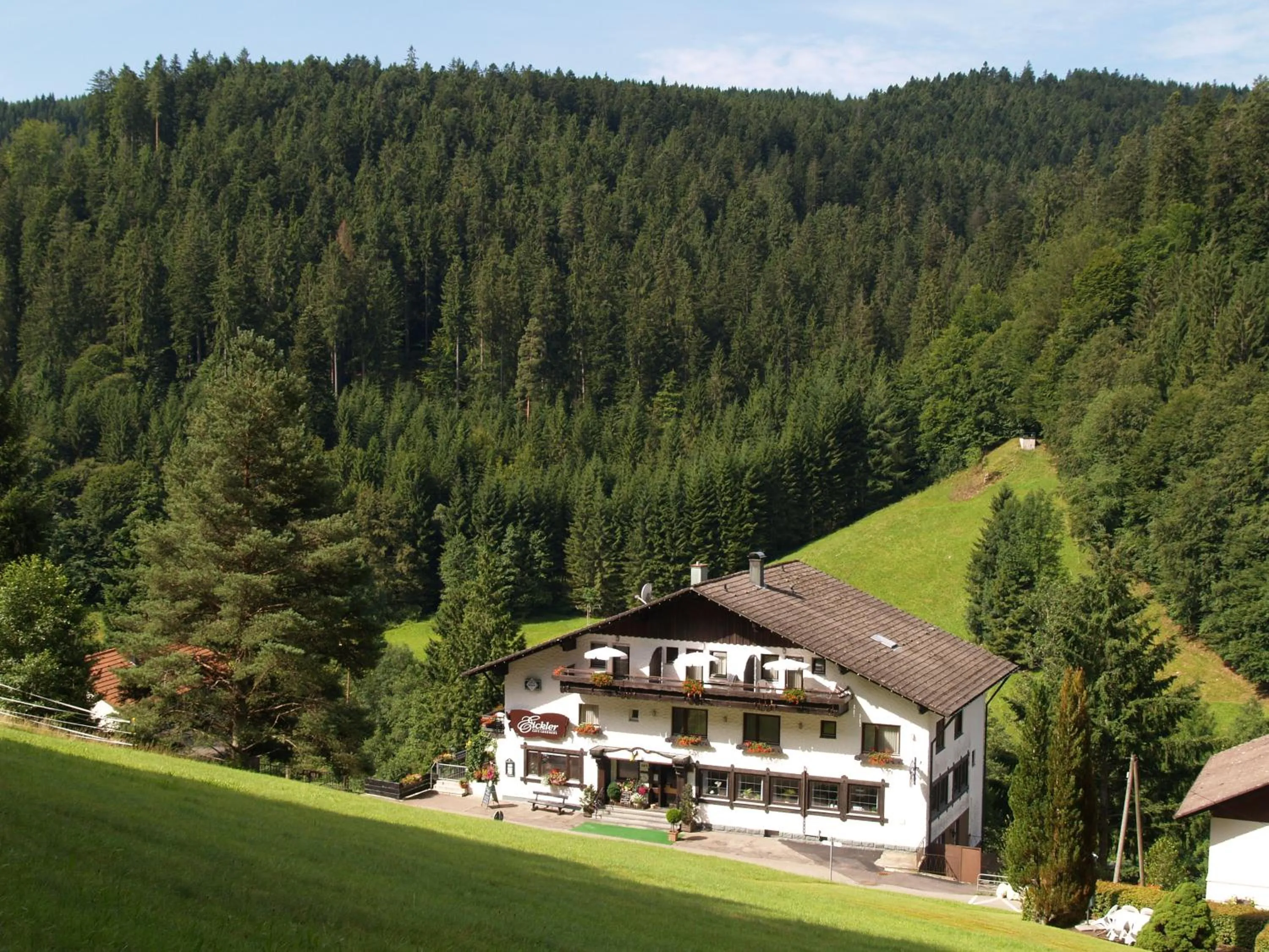 Property building in Landhaus Eickler