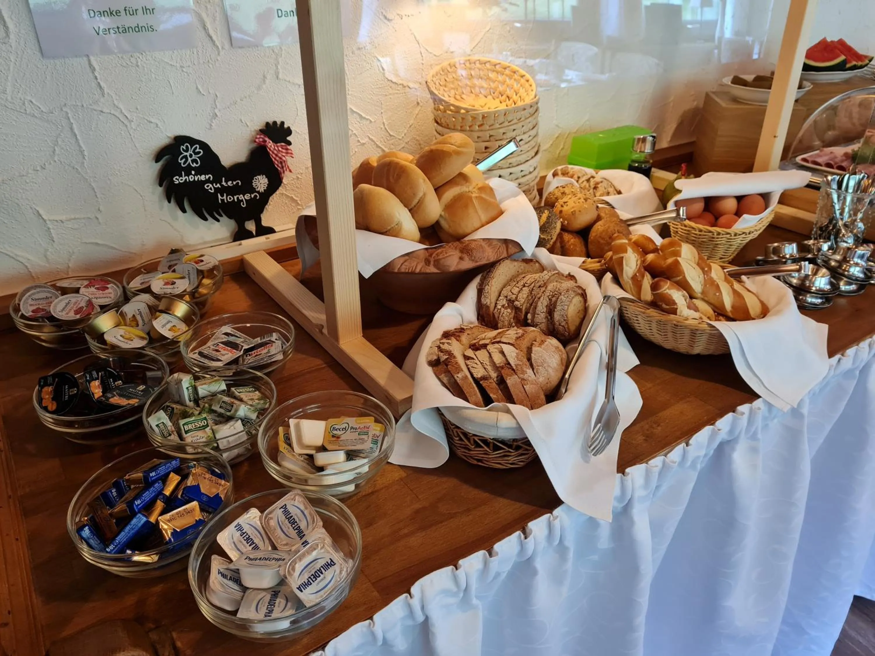 Breakfast in Landhaus Eickler