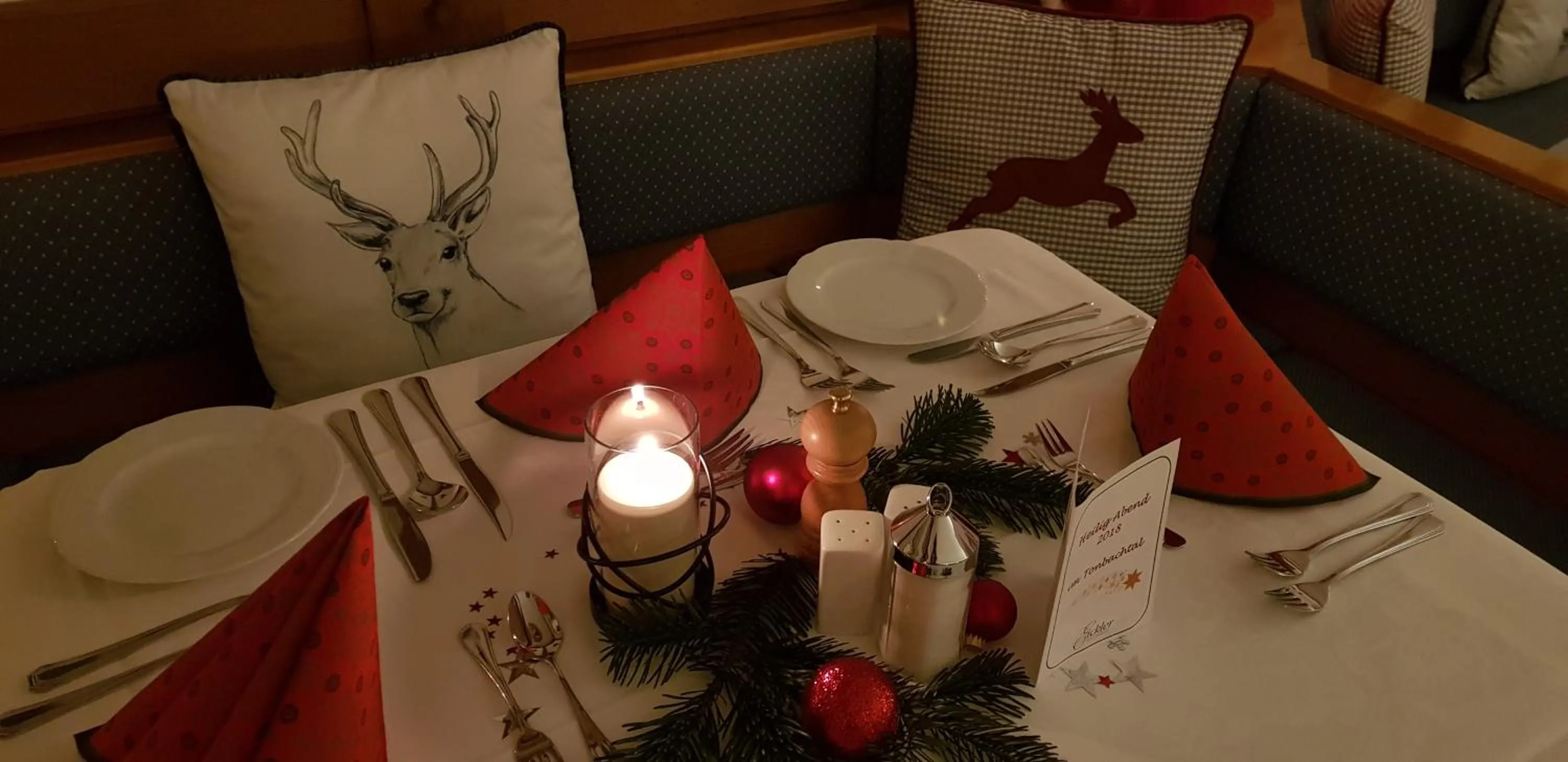 Restaurant/places to eat in Landhaus Eickler