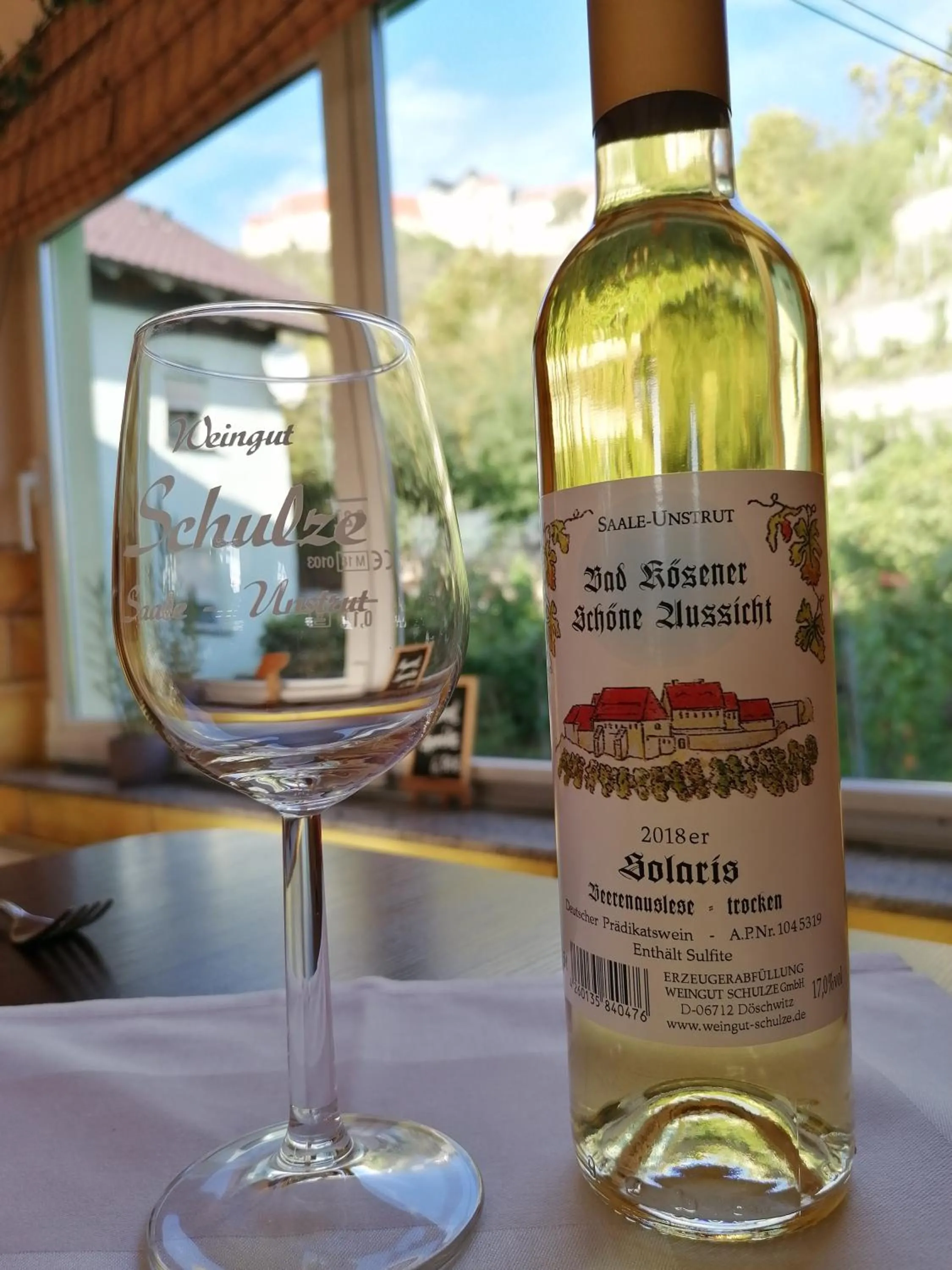 Alcoholic drinks in Landhotel Weingut Schulze