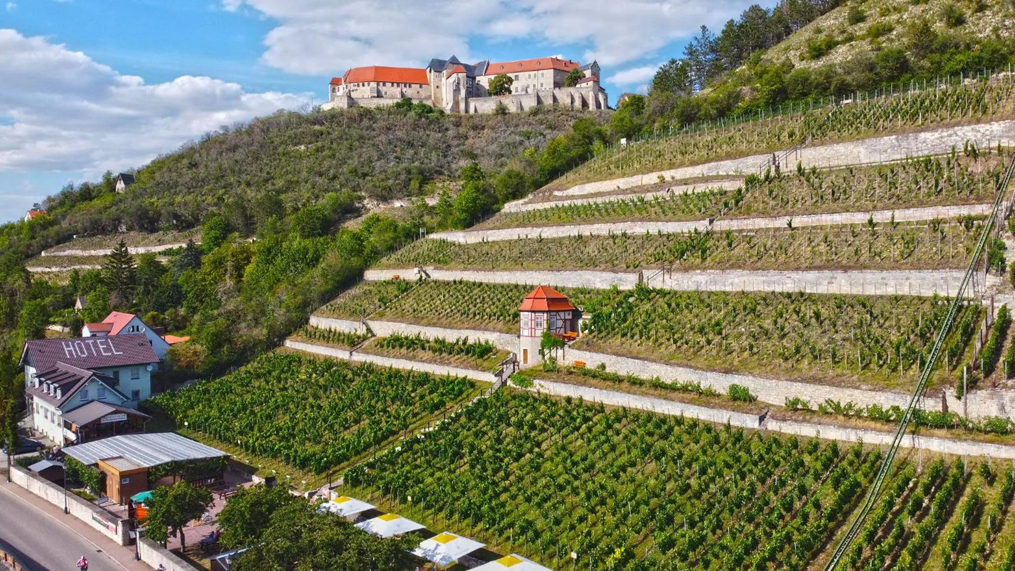 Property building in Landhotel Weingut Schulze