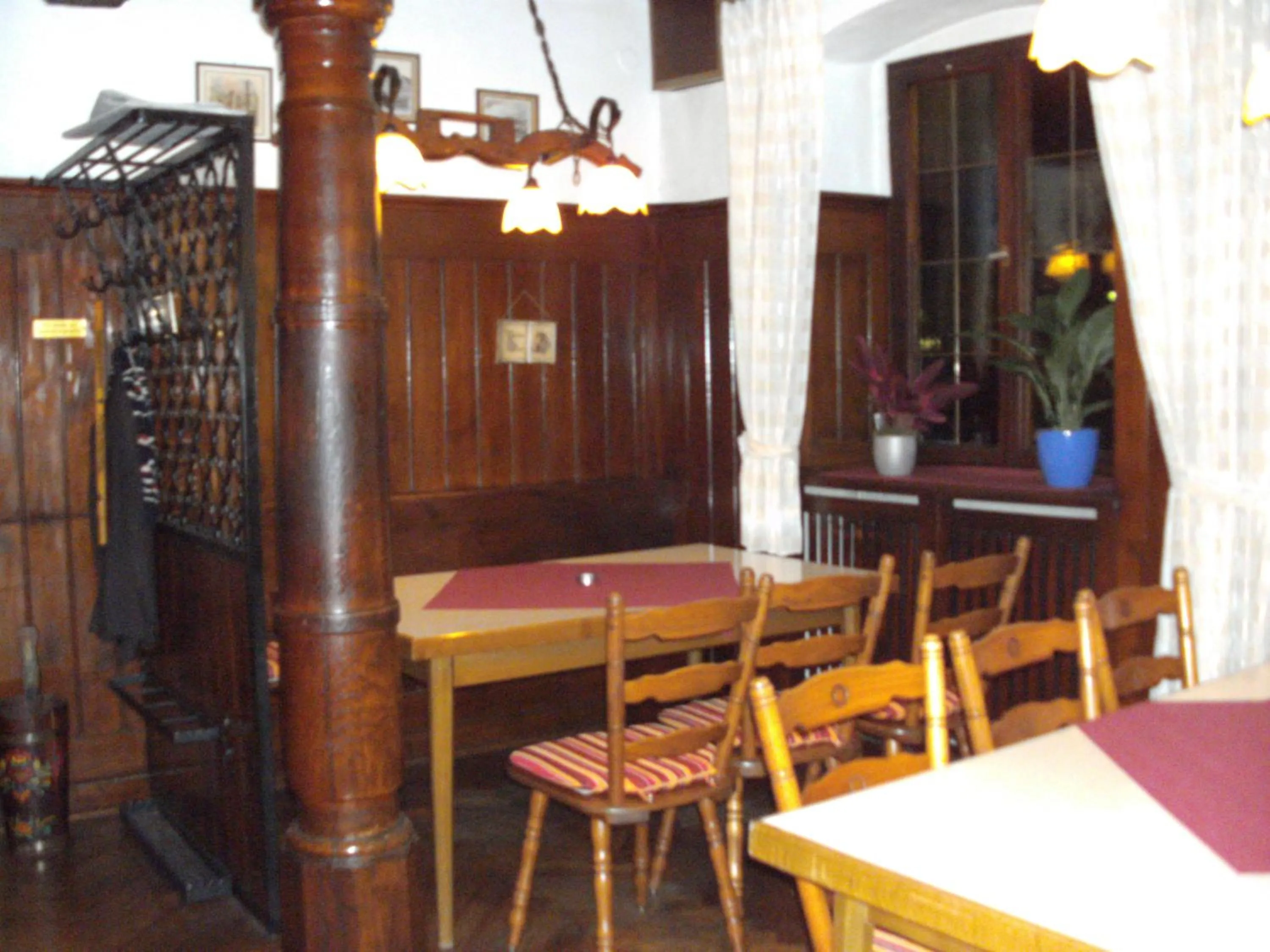 Restaurant/places to eat in Hotel Walfisch
