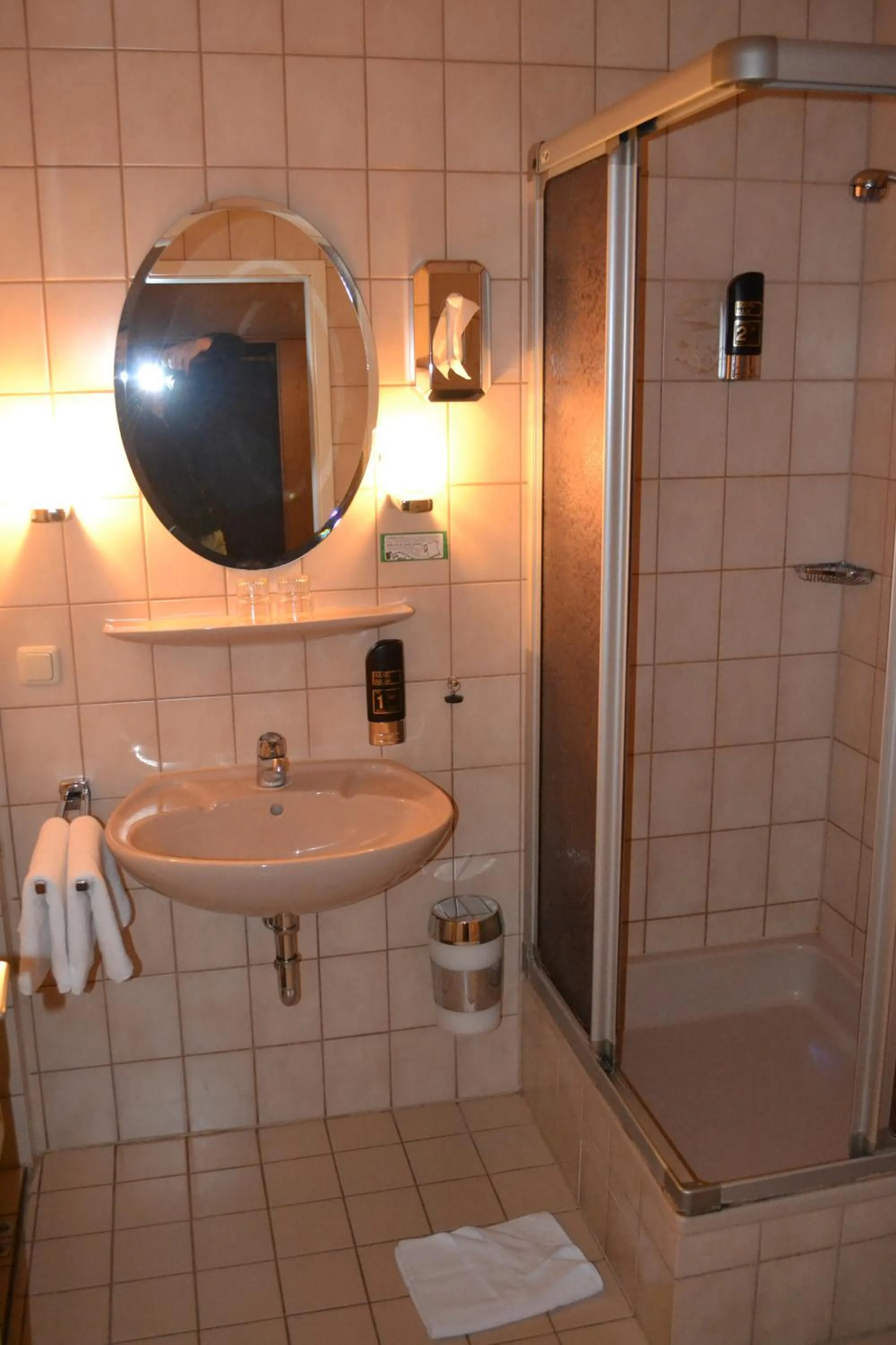 Bathroom in Hotel Walfisch