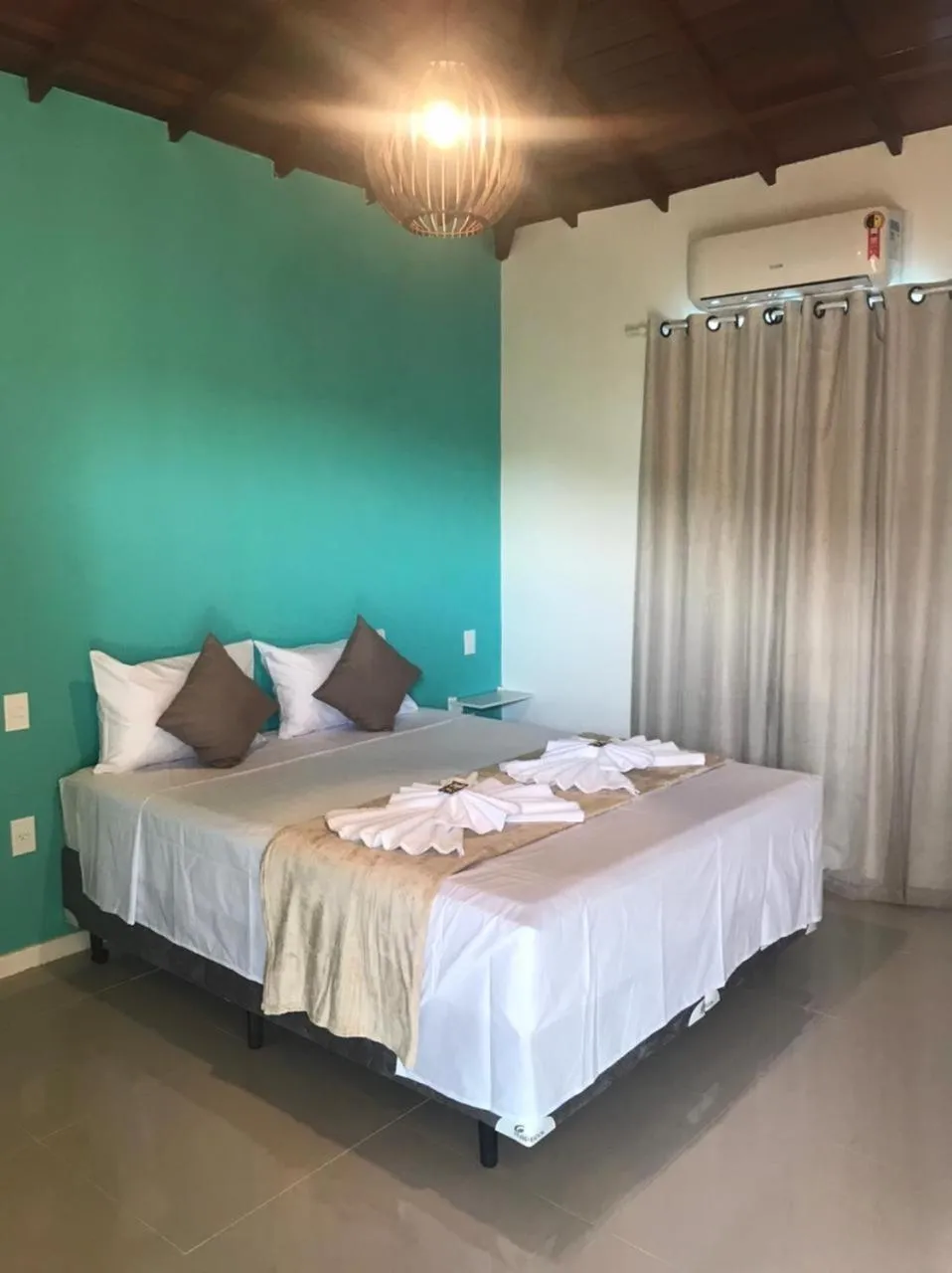 Bed in Foca Guest House