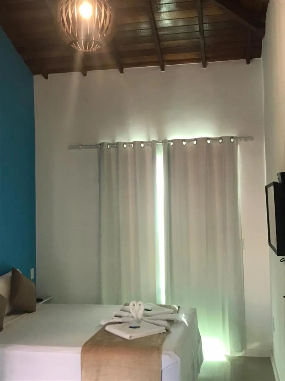 Bed in Foca Guest House