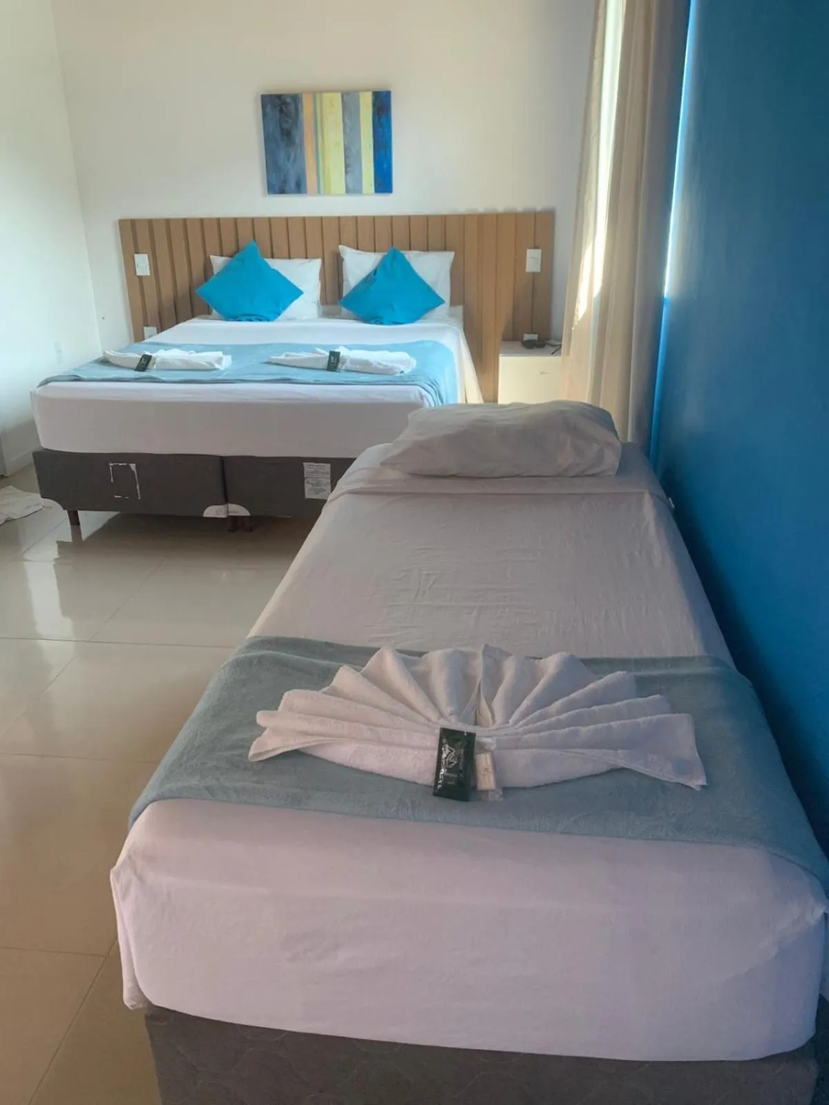 Bed in Foca Guest House