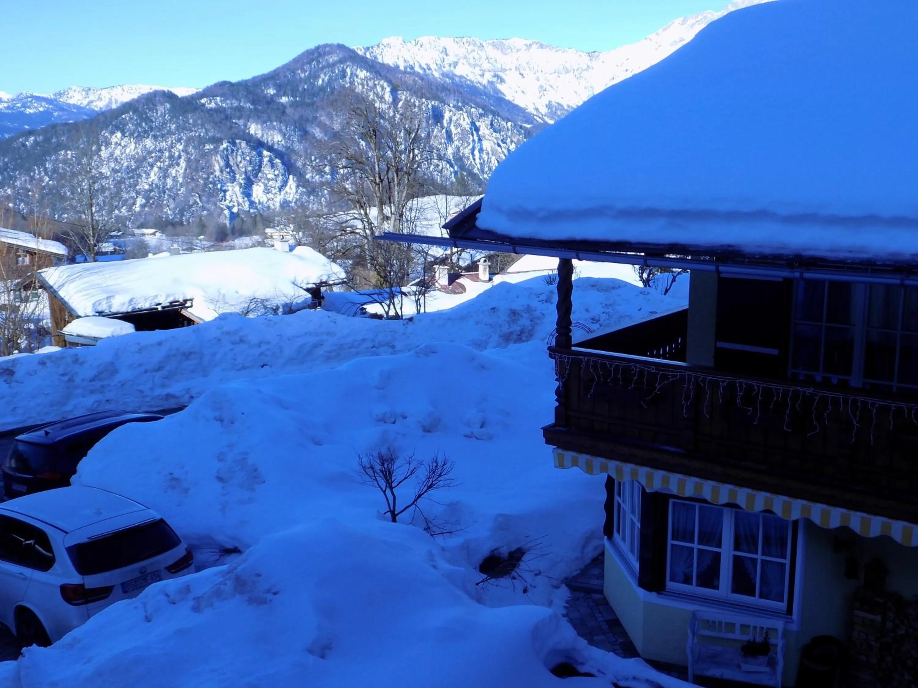 Natural landscape in Alpenhotel Bergzauber