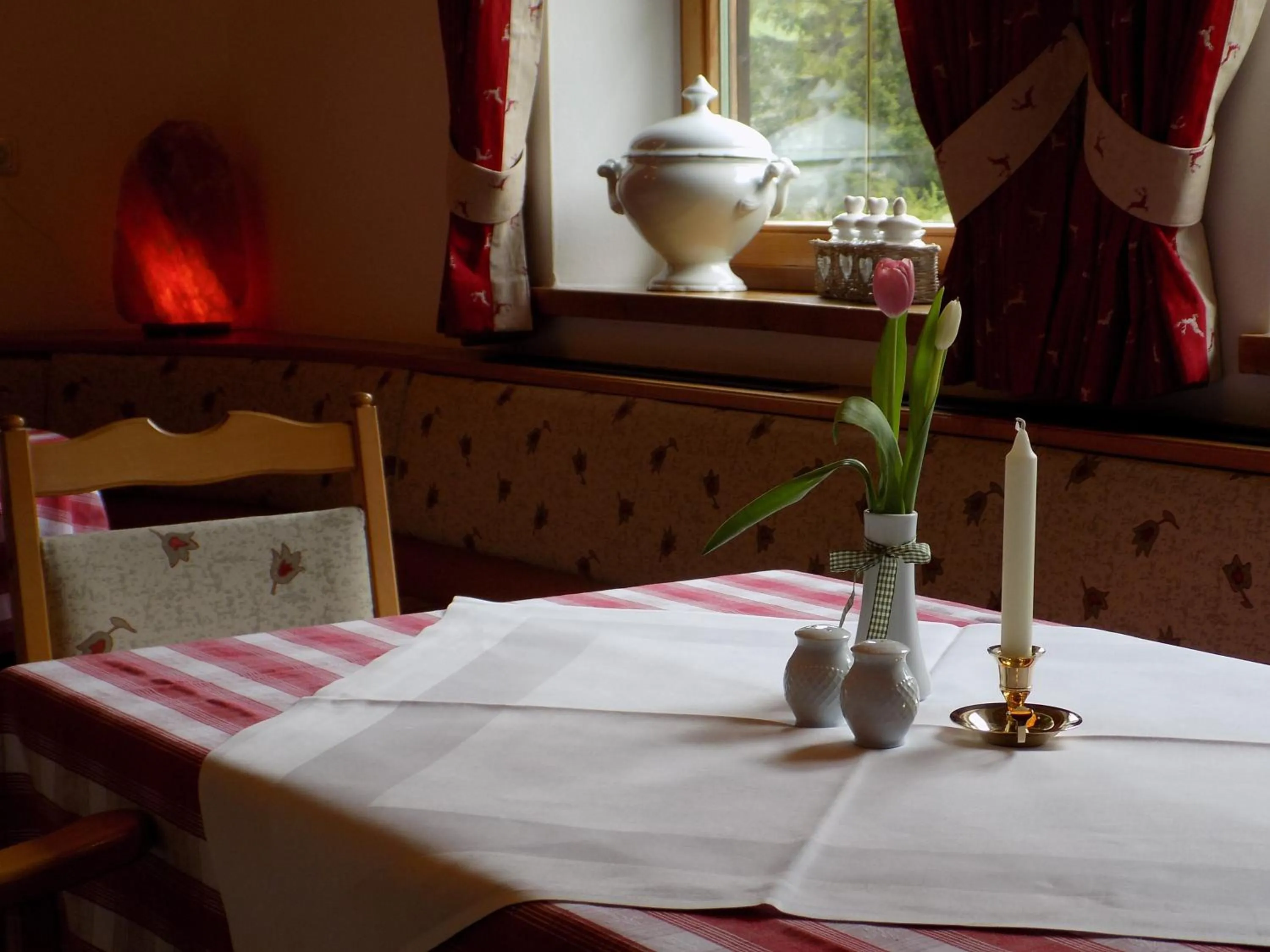 Decorative detail in Alpenhotel Bergzauber