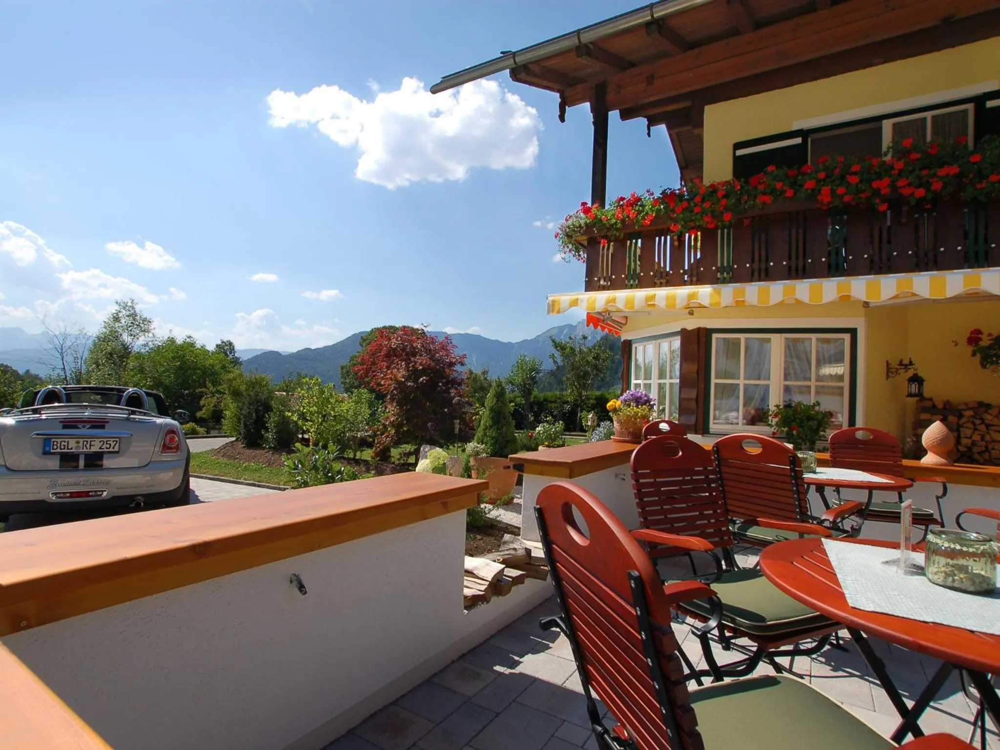 Facade/entrance in Alpenhotel Bergzauber