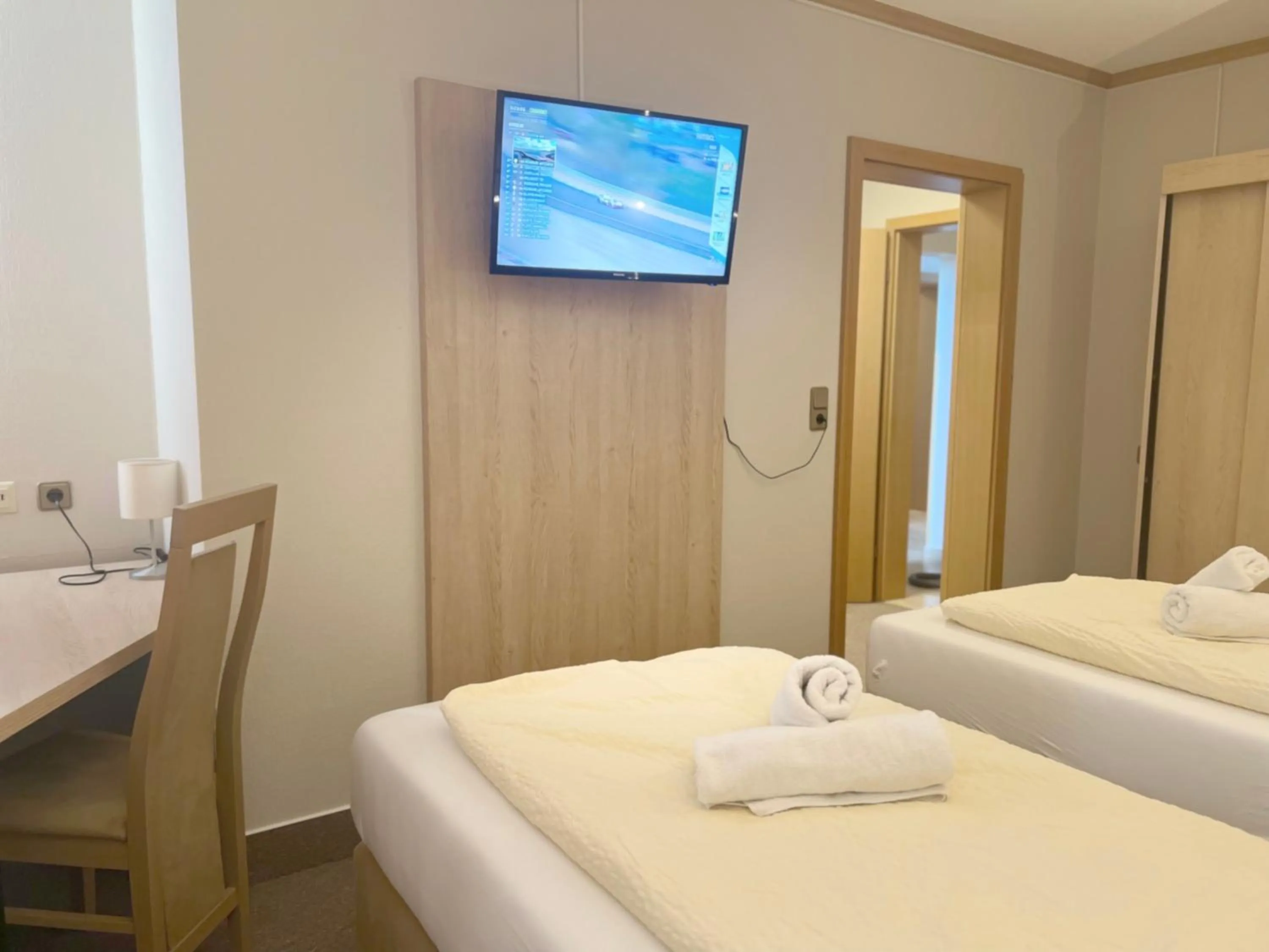 Bedroom, Bed in Altes Sudhaus