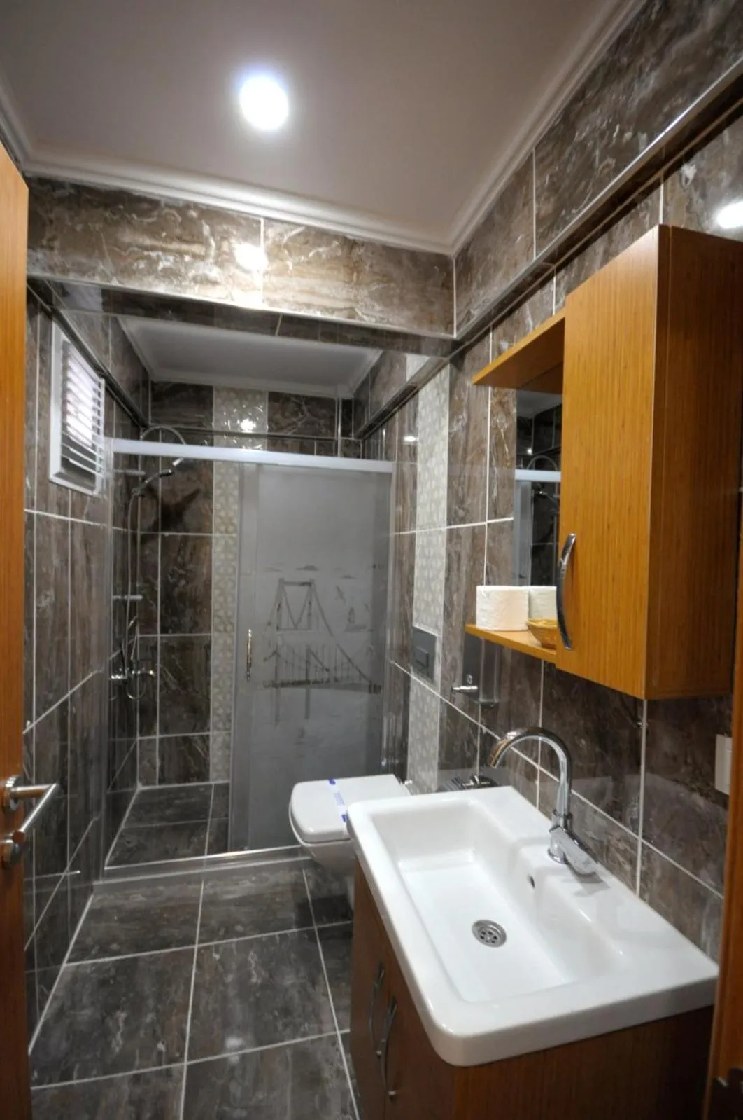 Shower in Marida Residence - Istanbul Taksim