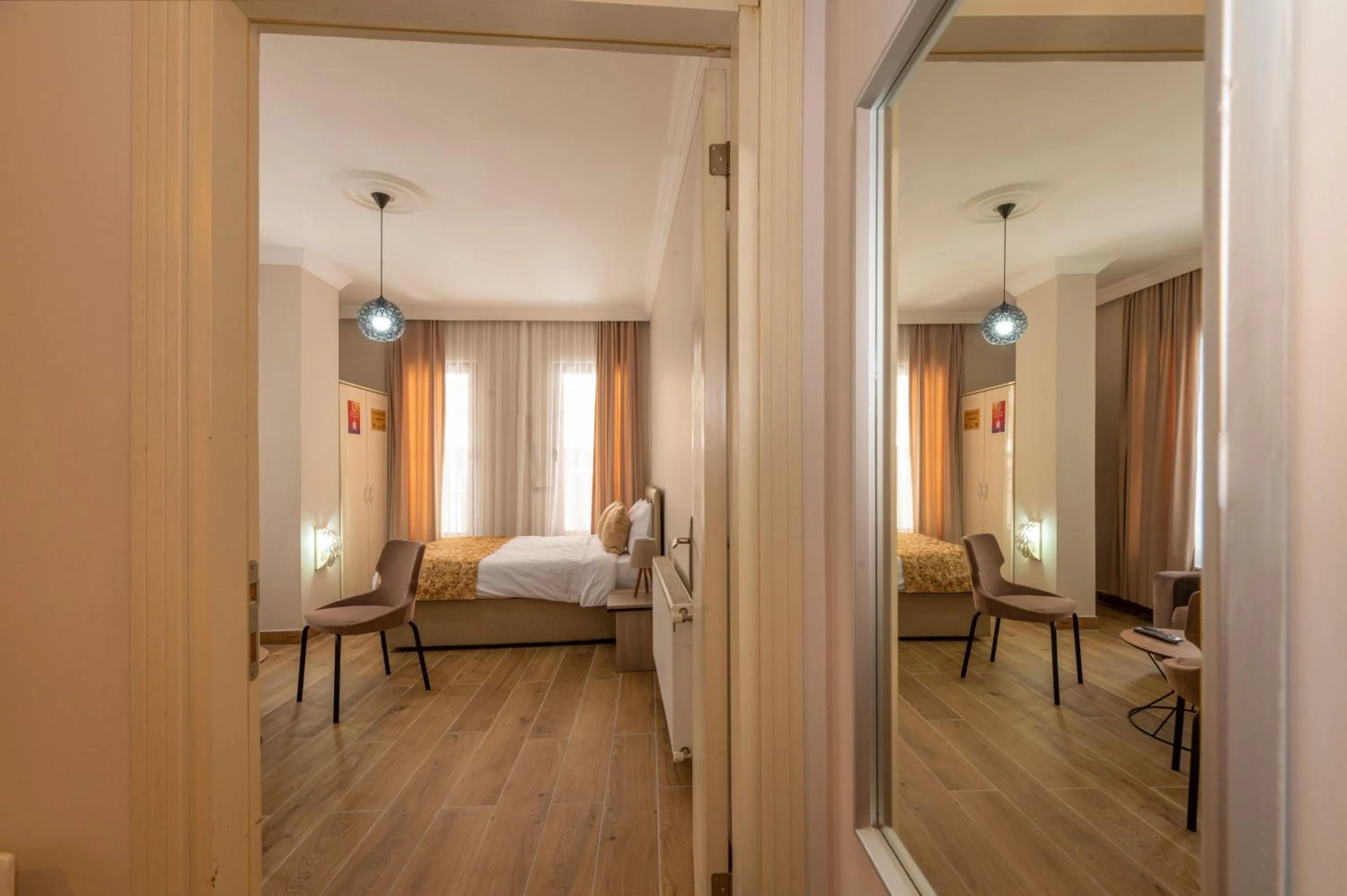 Photo of the whole room, Bed in Marida Residence - Istanbul Taksim