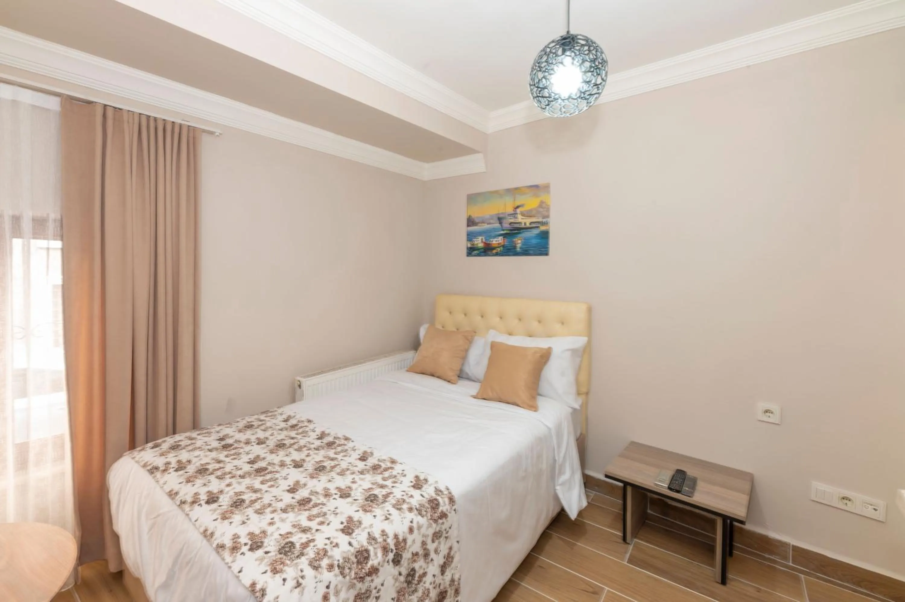Bed in Marida Residence - Istanbul Taksim