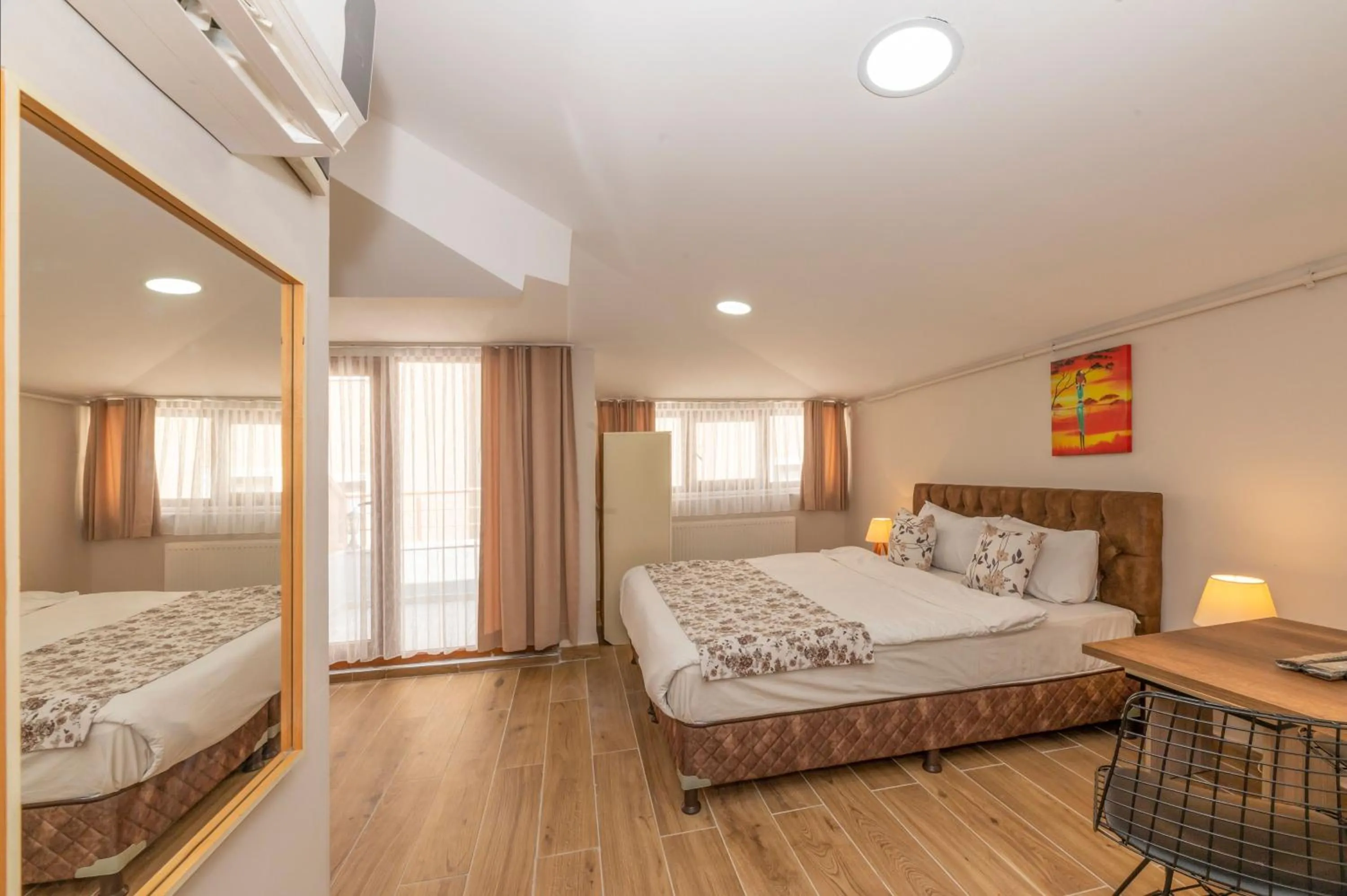 Photo of the whole room, Bed in Marida Residence - Istanbul Taksim