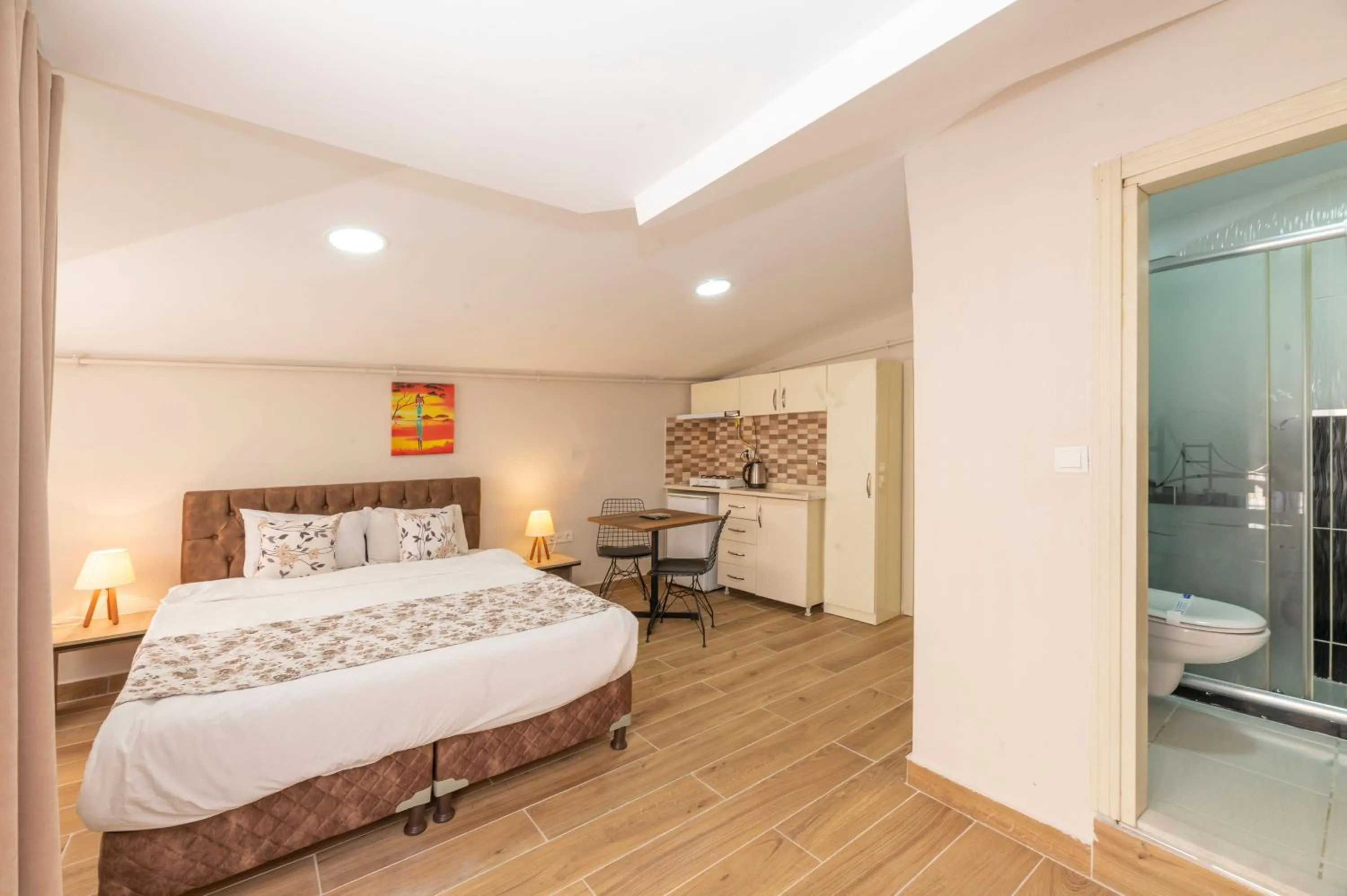 Photo of the whole room, Bed in Marida Residence - Istanbul Taksim