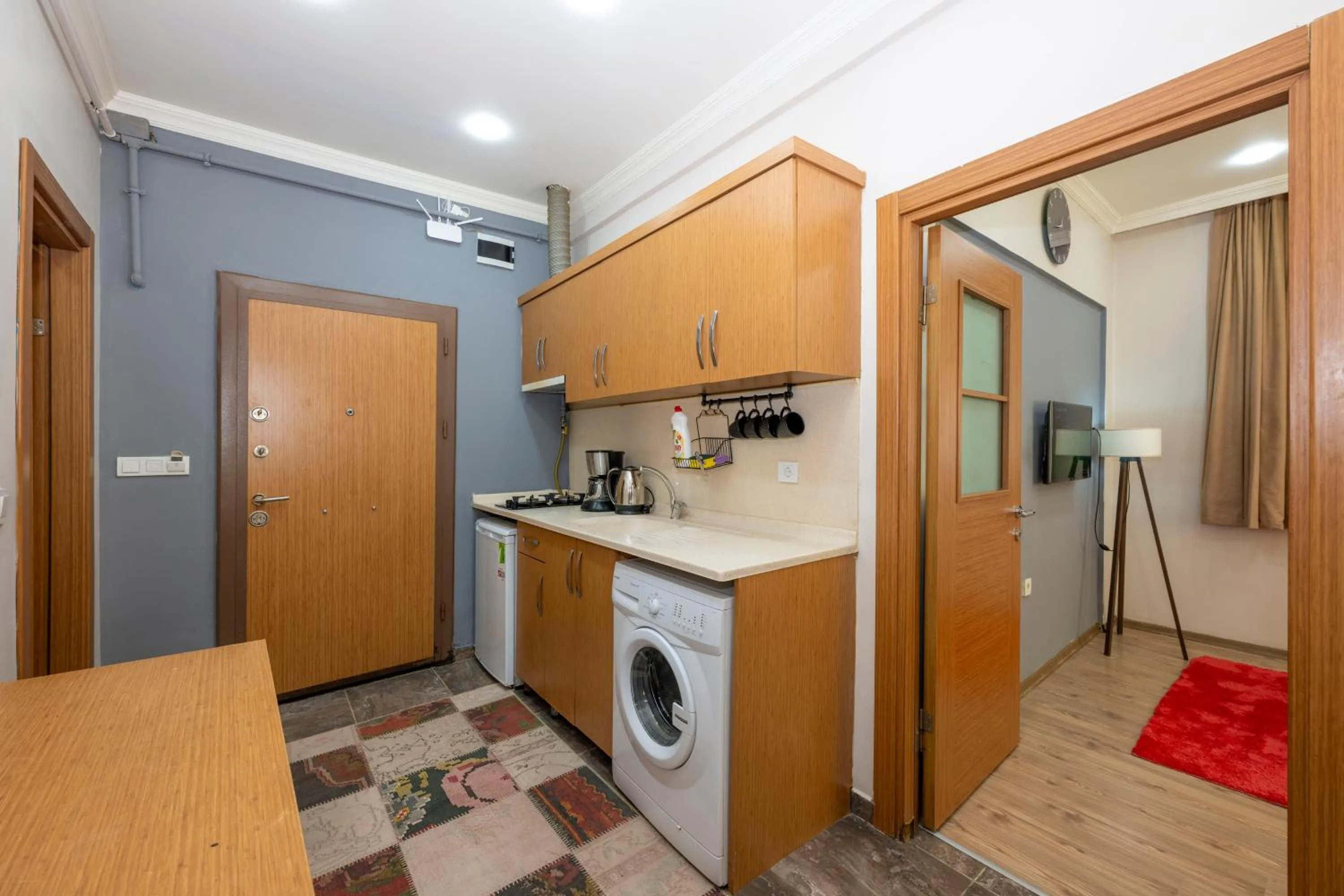 Kitchen or kitchenette in Marida Residence - Istanbul Taksim