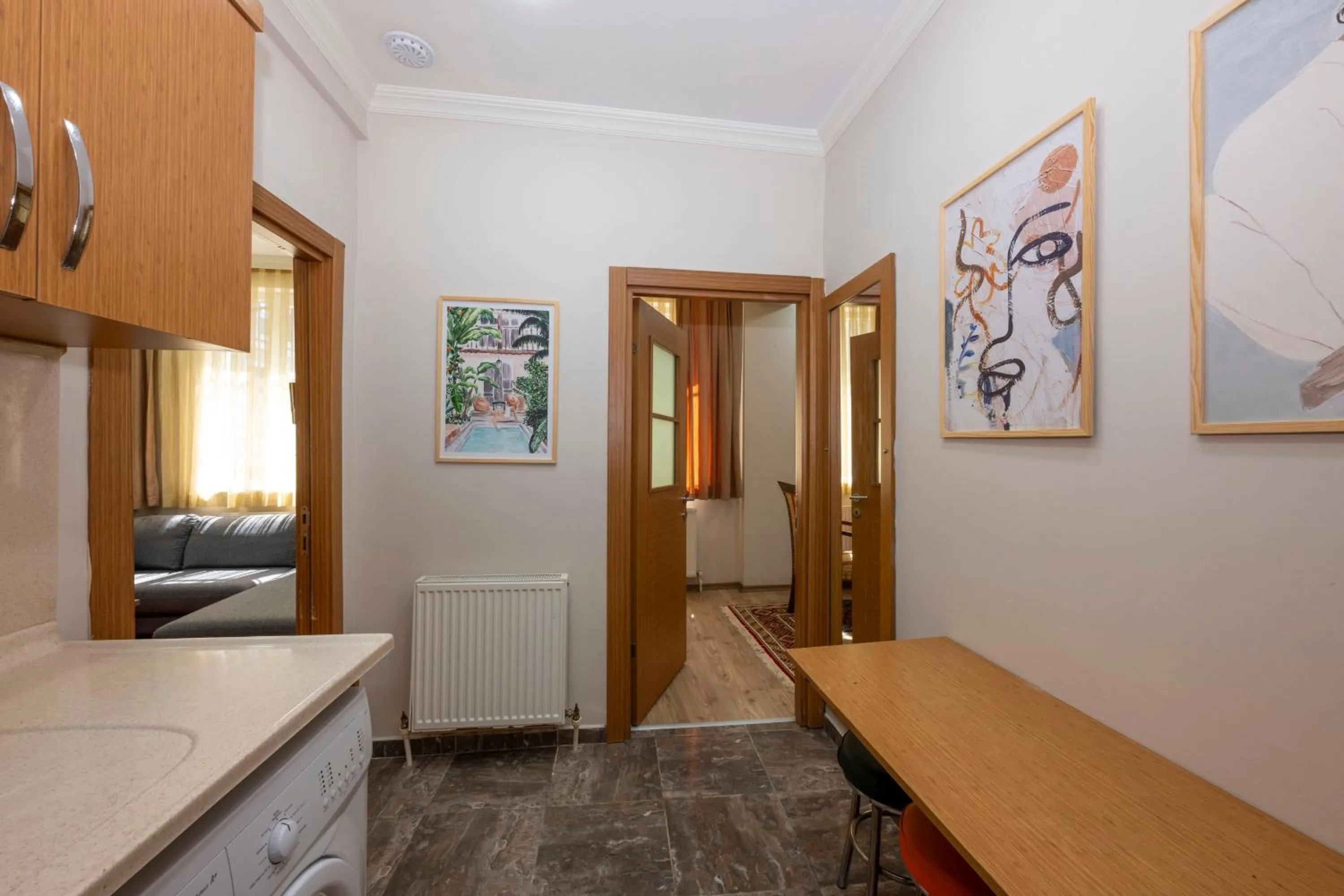 Photo of the whole room, Bed in Marida Residence - Istanbul Taksim