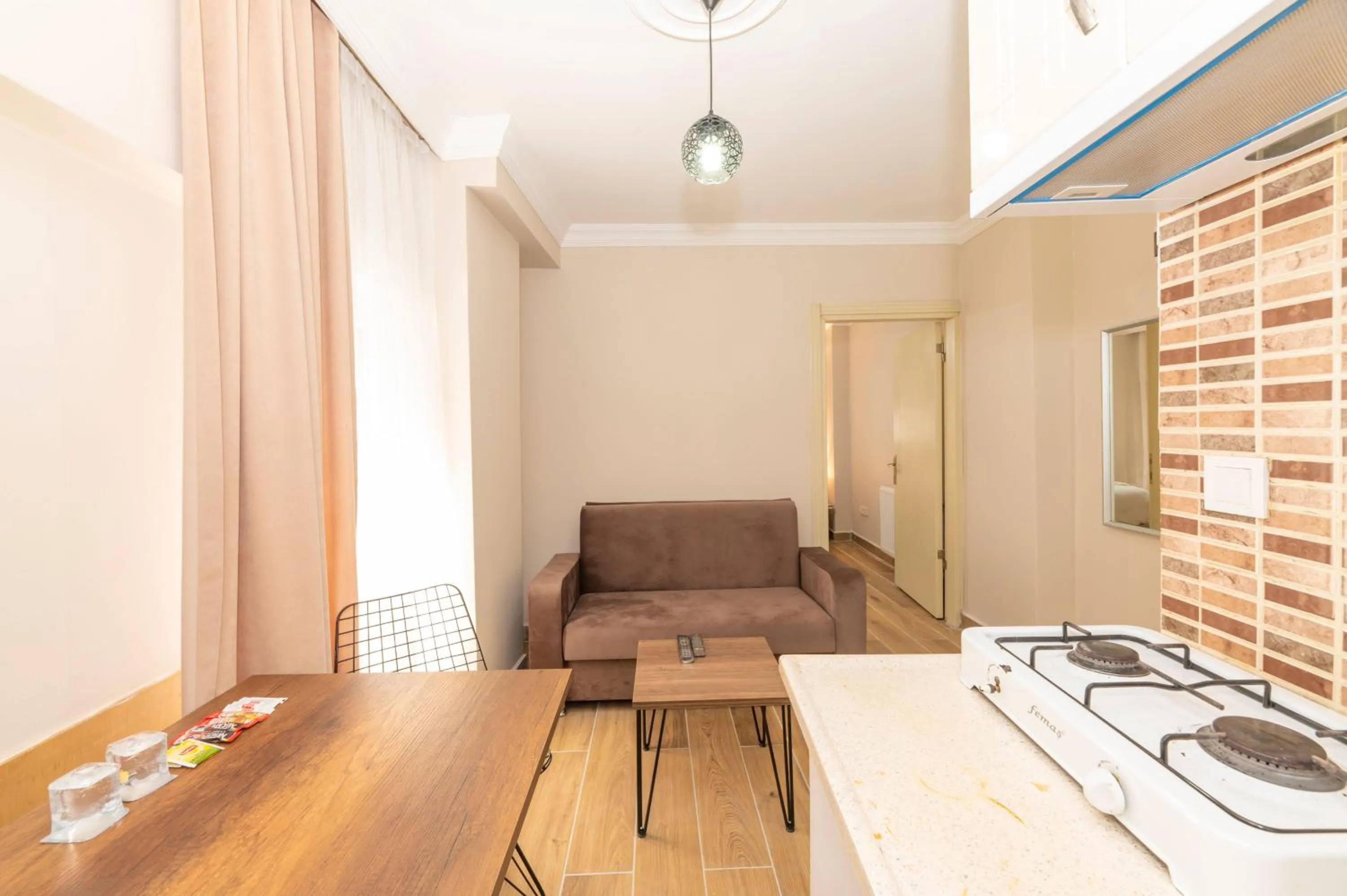 Seating area in Marida Residence - Istanbul Taksim