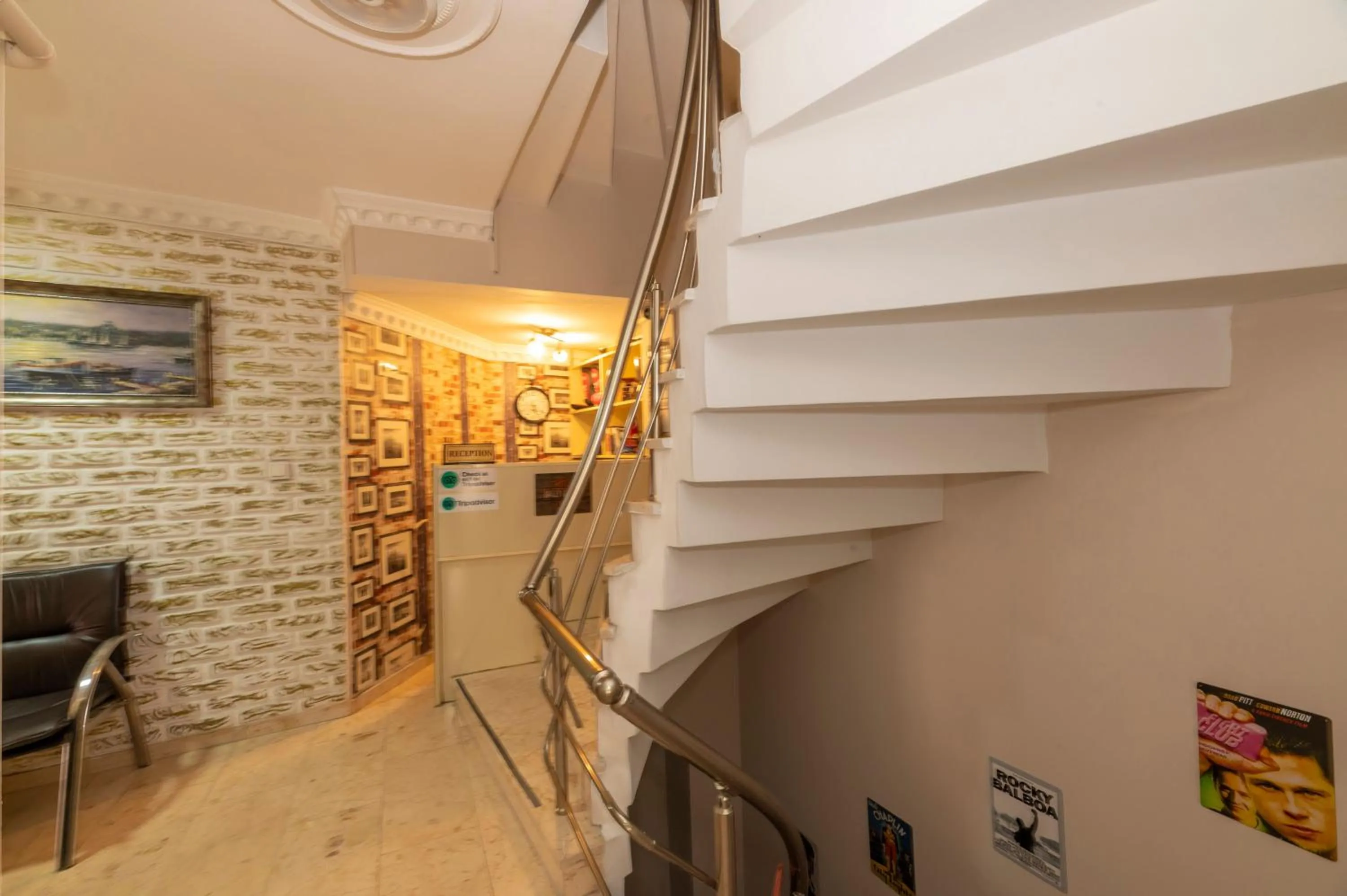 Lobby or reception in Marida Residence - Istanbul Taksim