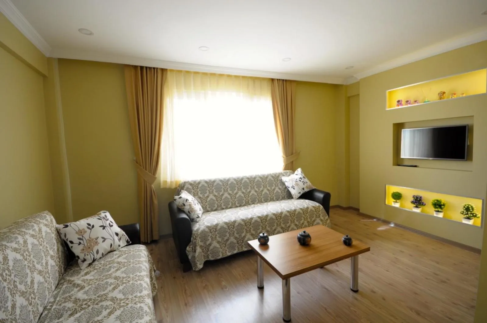 TV and multimedia in Marida Residence - Istanbul Taksim