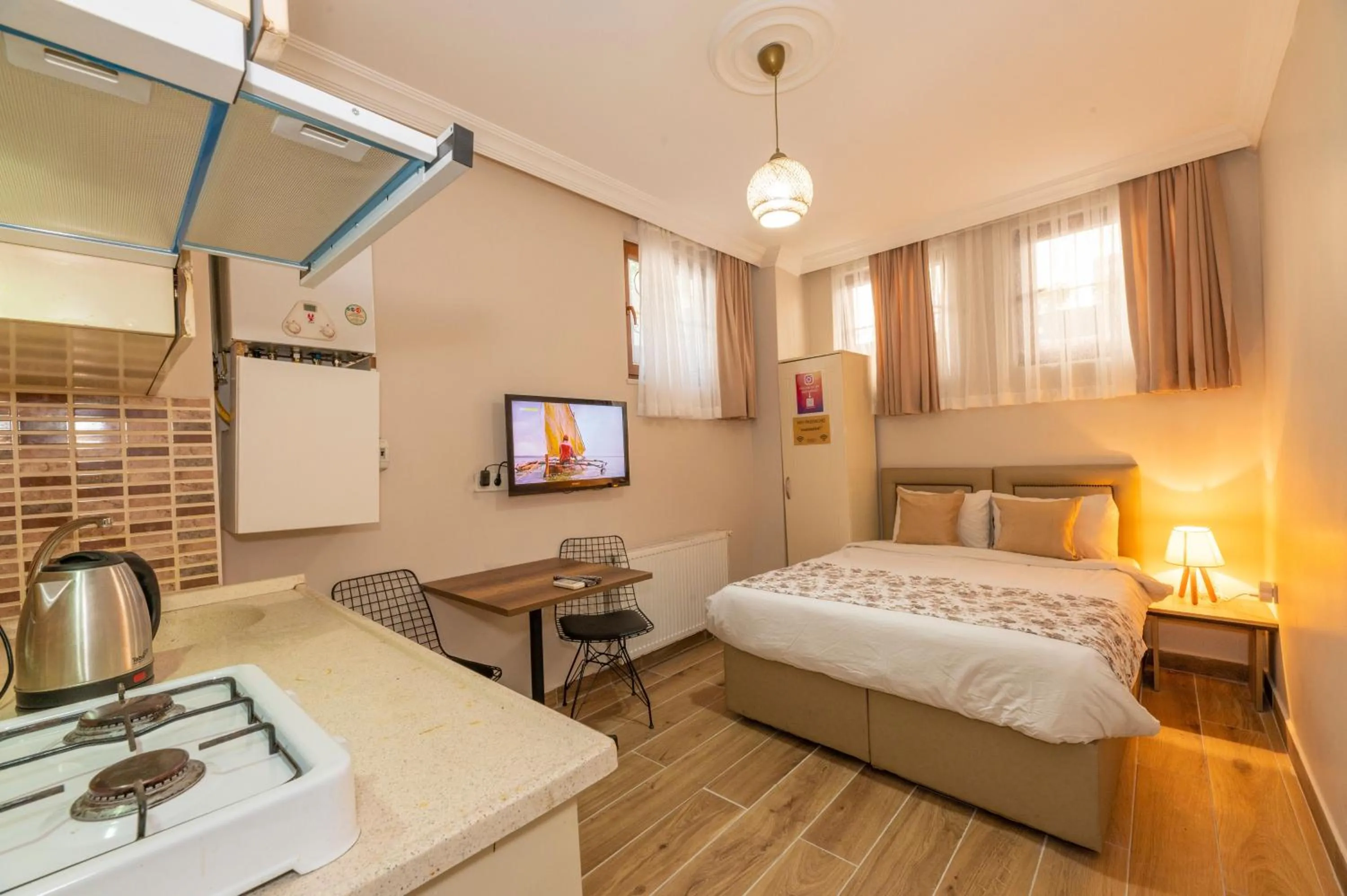 Photo of the whole room, Bed in Marida Residence - Istanbul Taksim