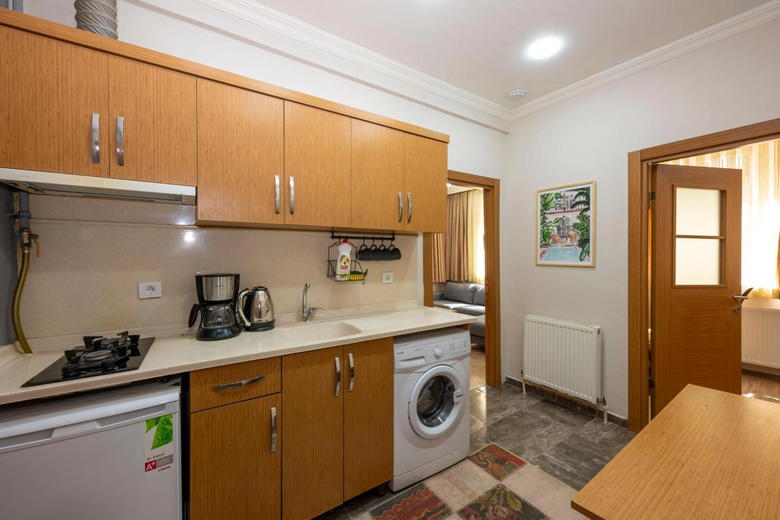 Coffee/tea facilities in Marida Residence - Istanbul Taksim