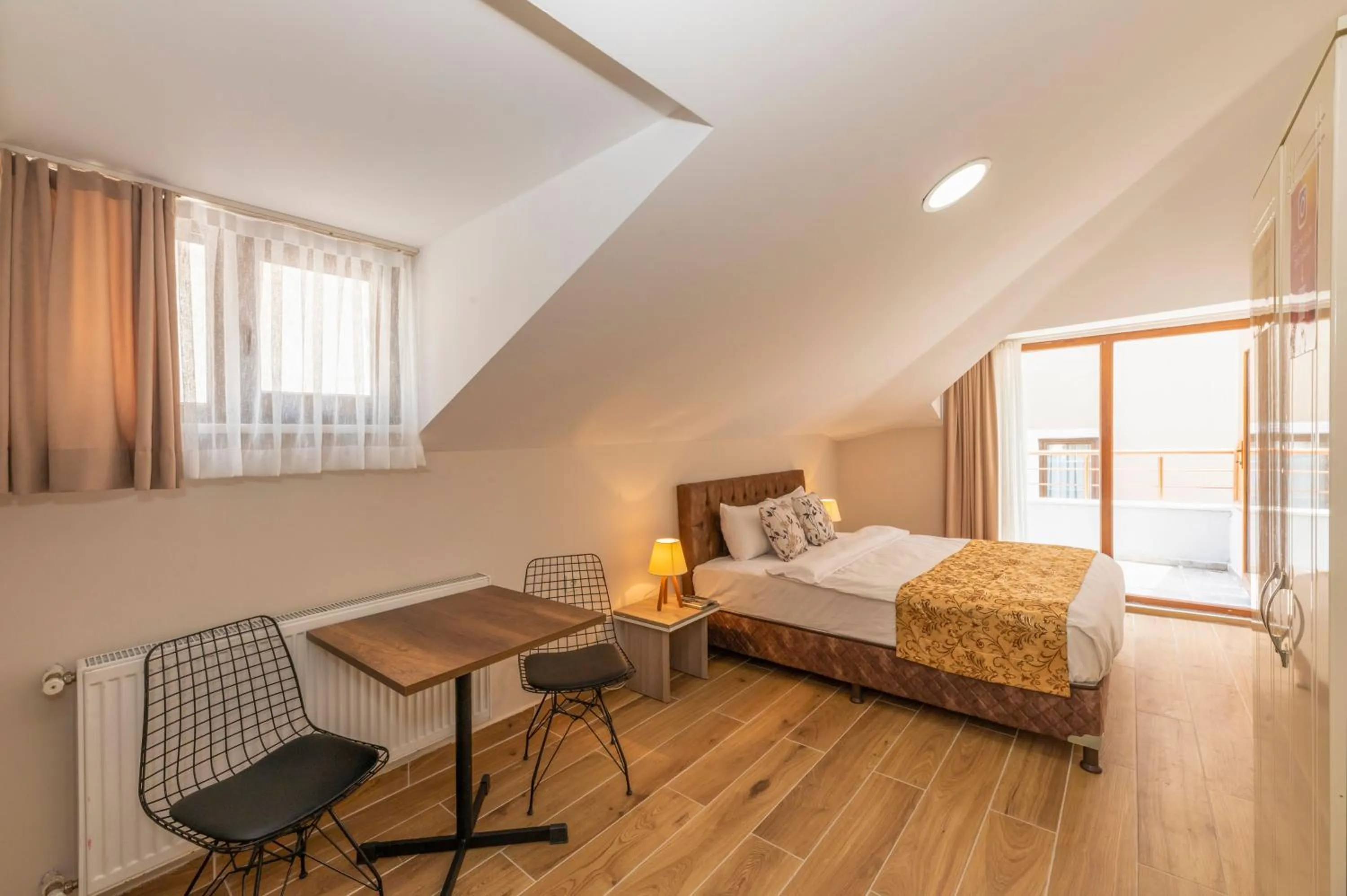 Bed in Marida Residence - Istanbul Taksim