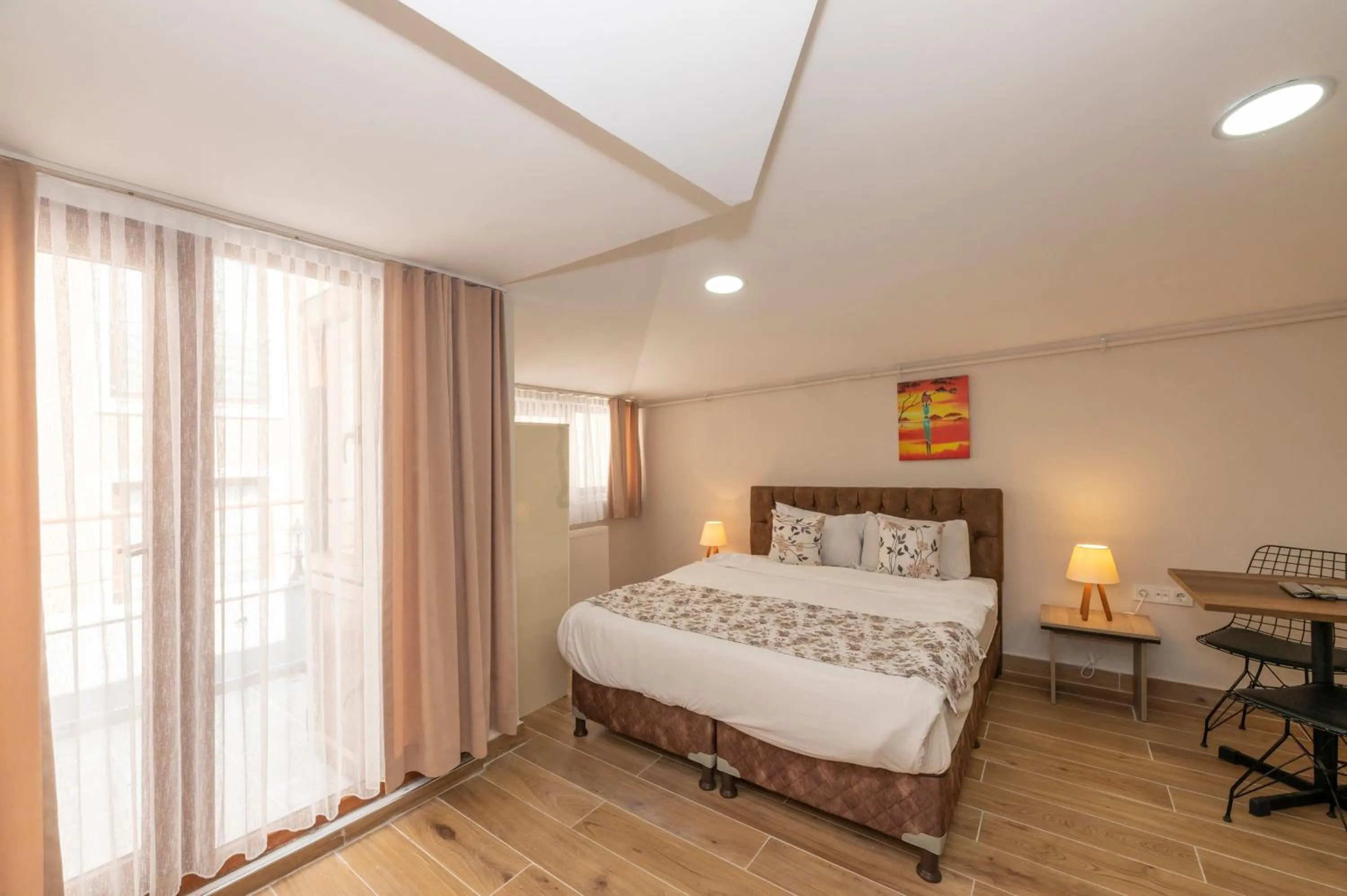 Photo of the whole room, Bed in Marida Residence - Istanbul Taksim