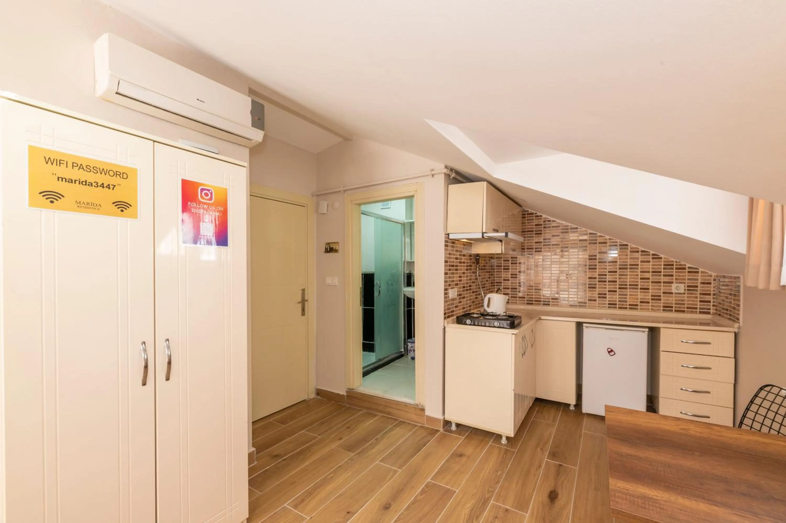 Kitchen or kitchenette in Marida Residence - Istanbul Taksim