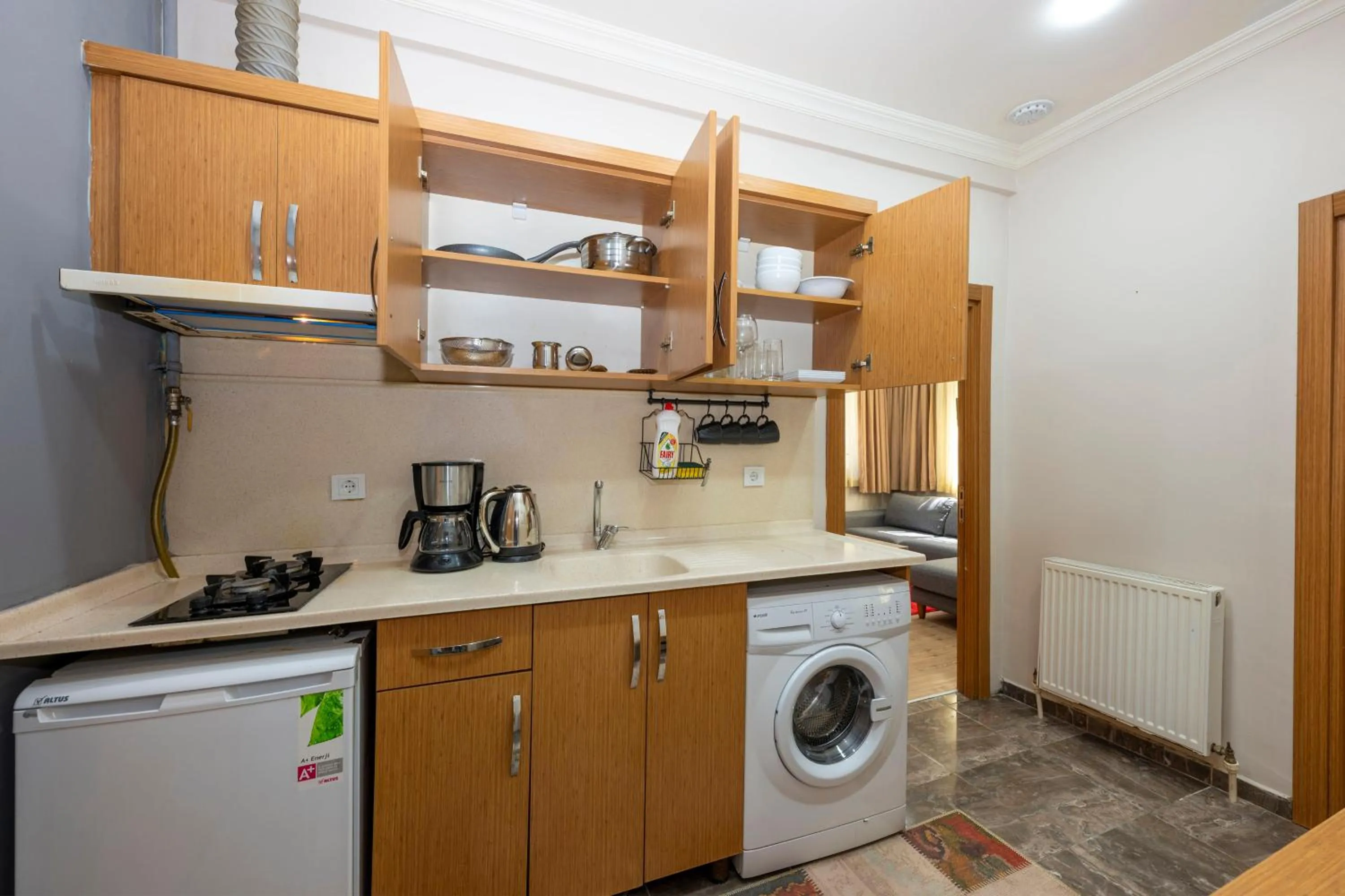 Coffee/tea facilities in Marida Residence - Istanbul Taksim