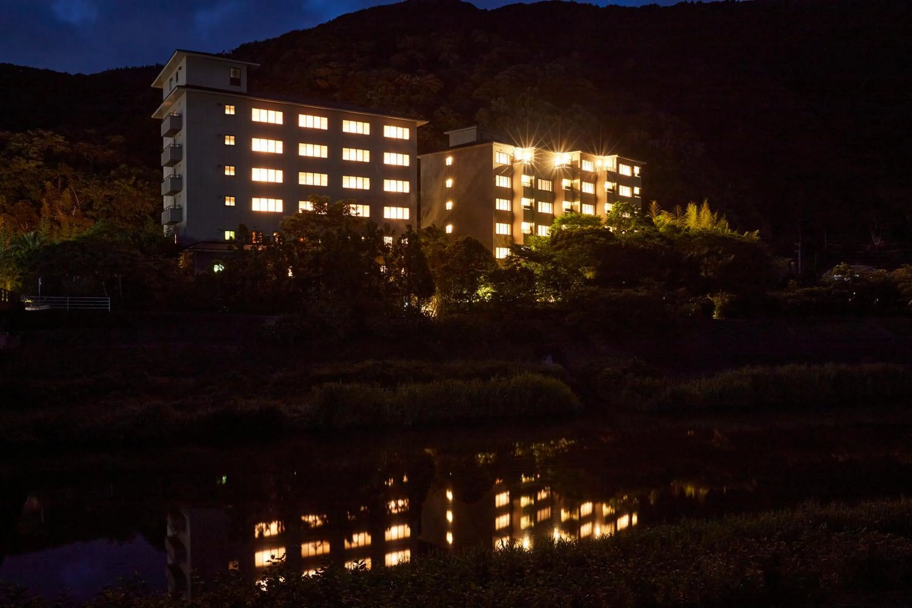 Property building in Hana No Omotenashi Nanraku
