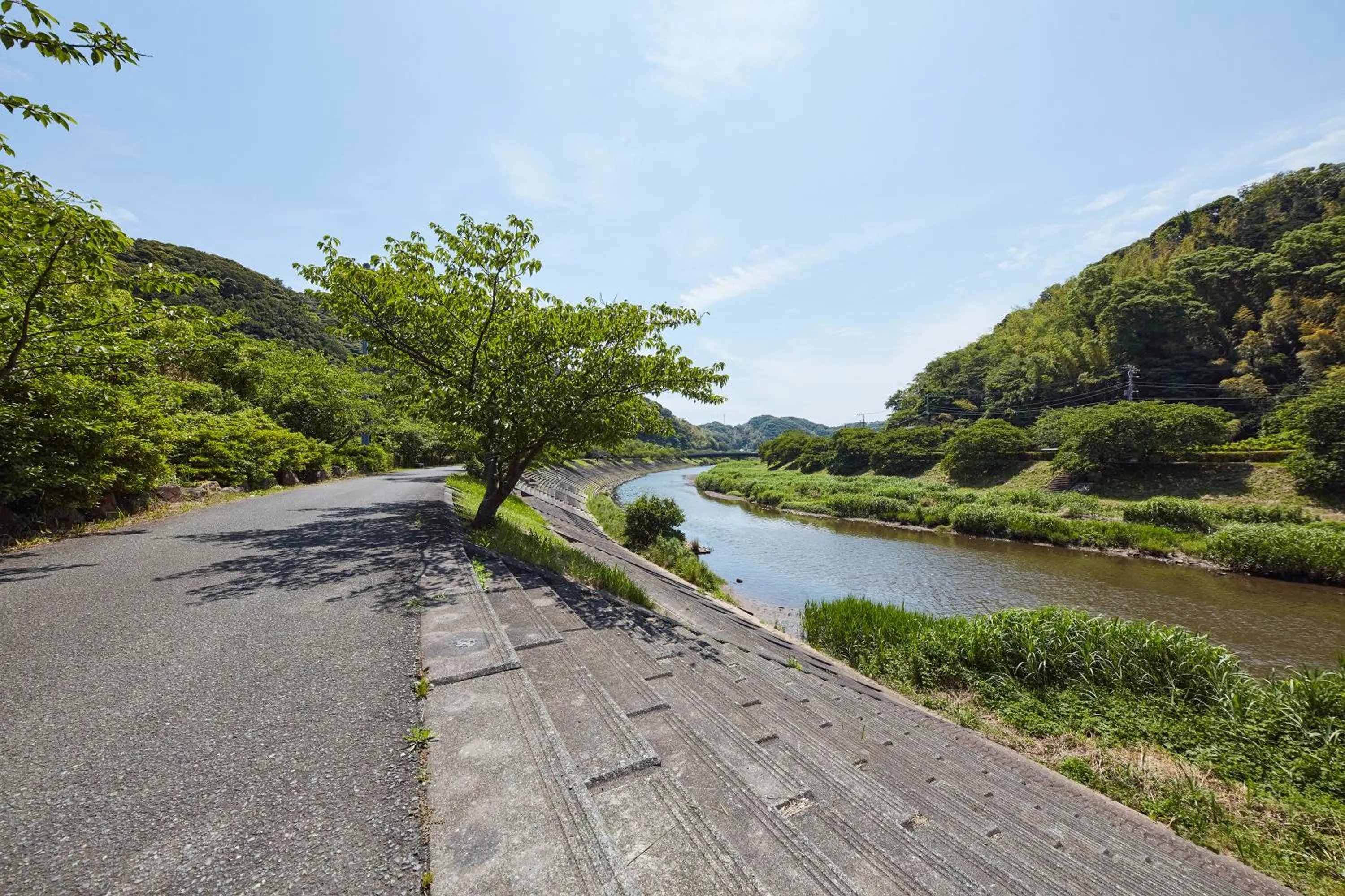 River view in Hana No Omotenashi Nanraku